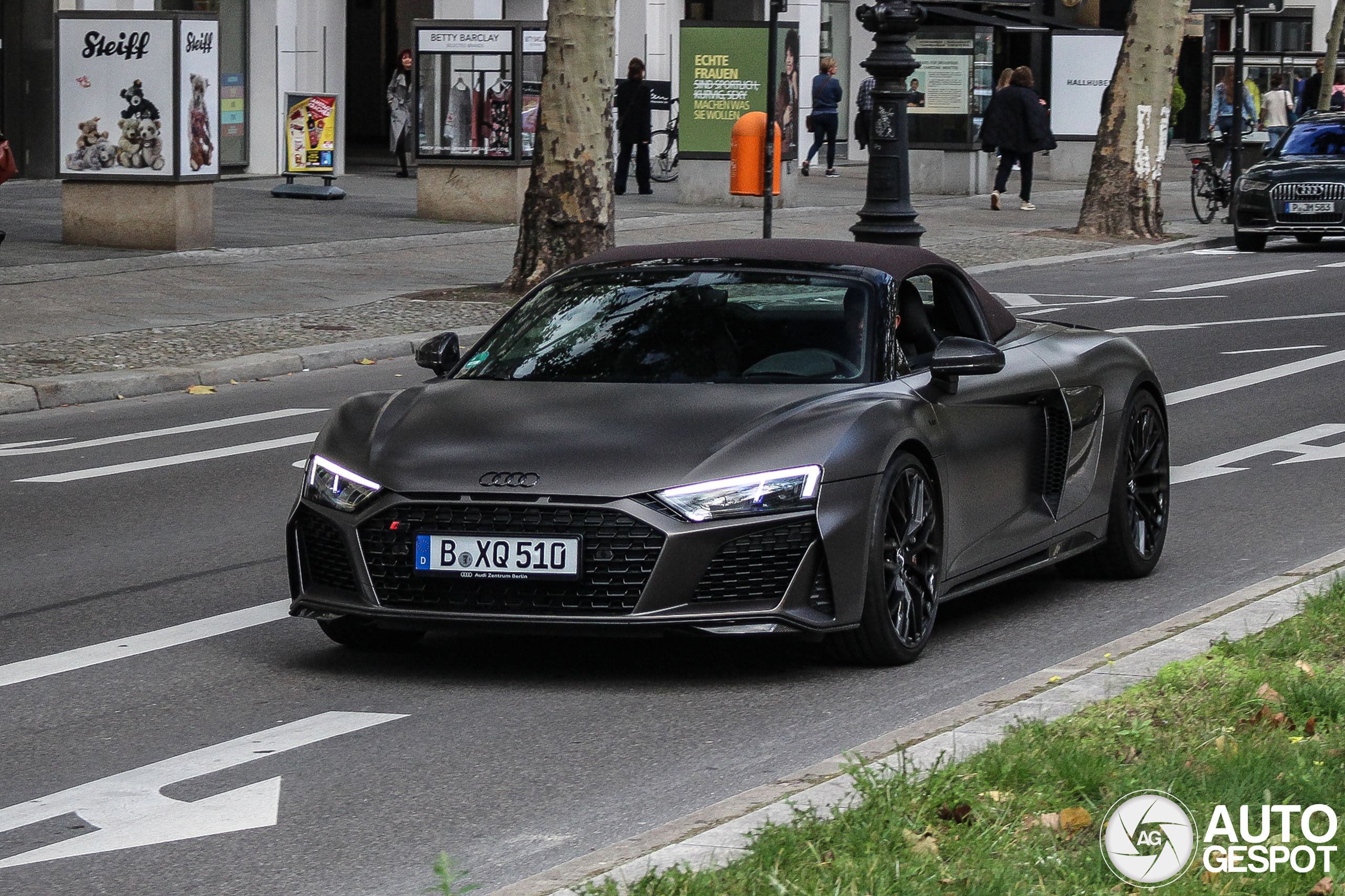 Audi R8 V10 Spyder Performance 2019