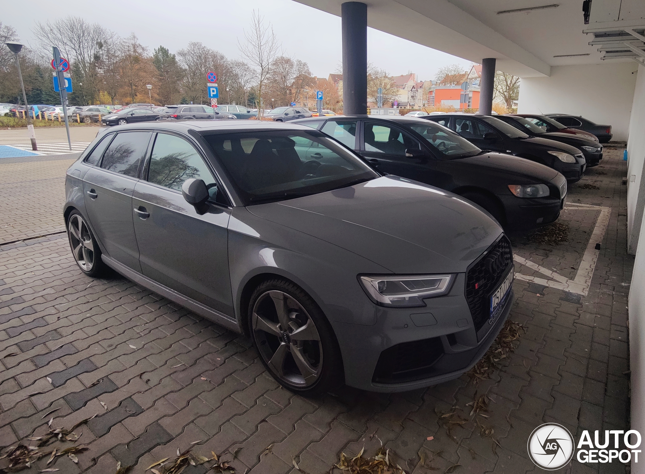 Audi RS3 Sportback 8V 2018