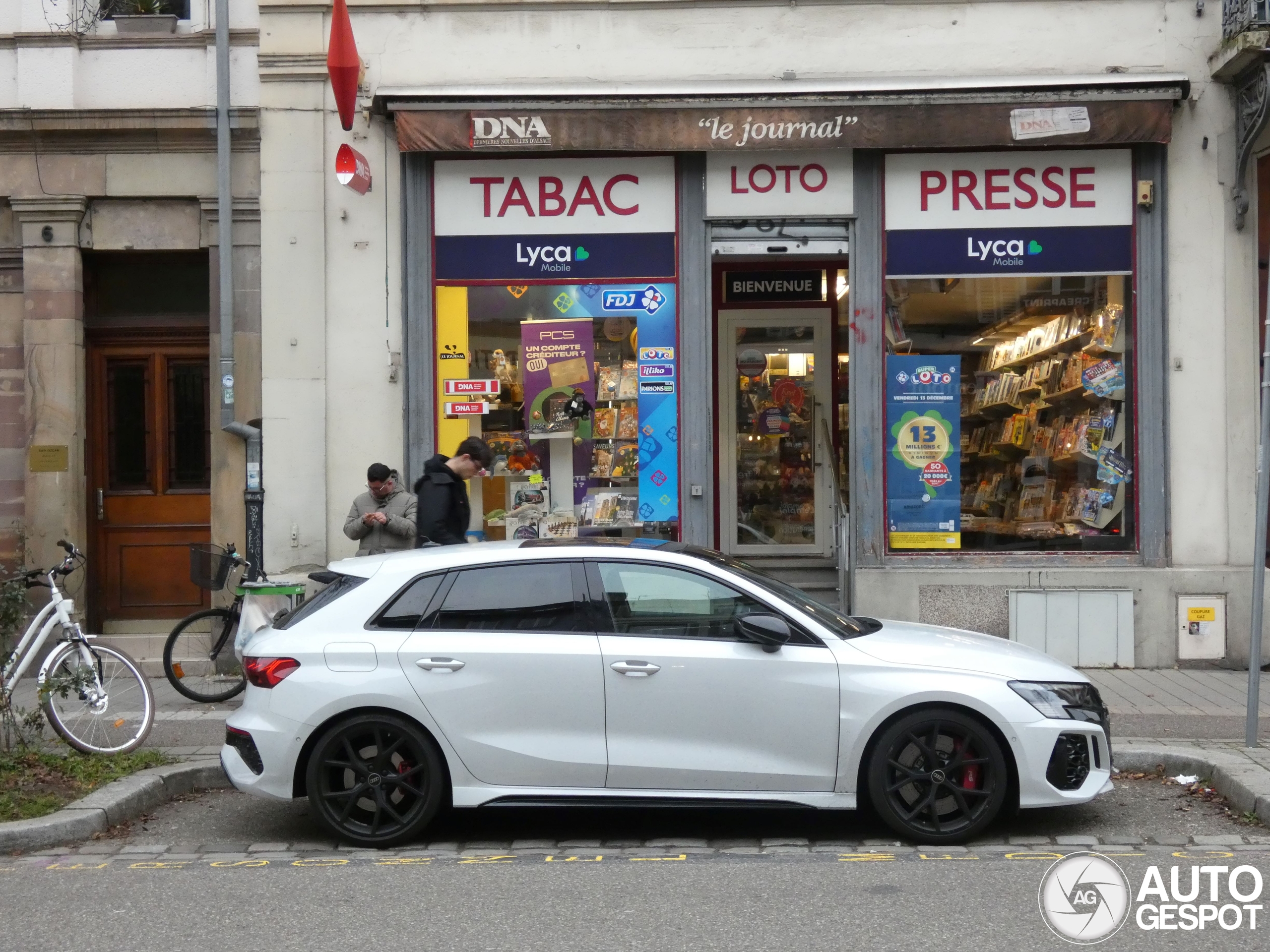 Audi RS3 Sportback 8Y