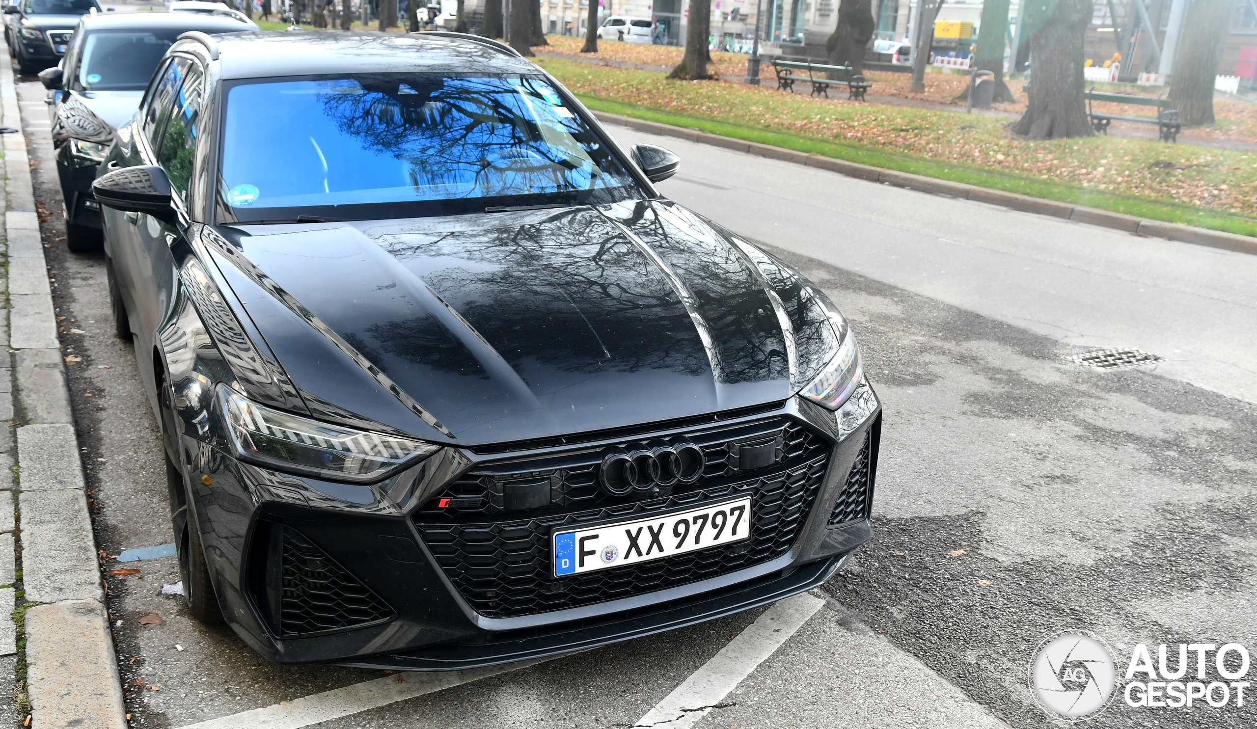 Audi RS6 Avant C8