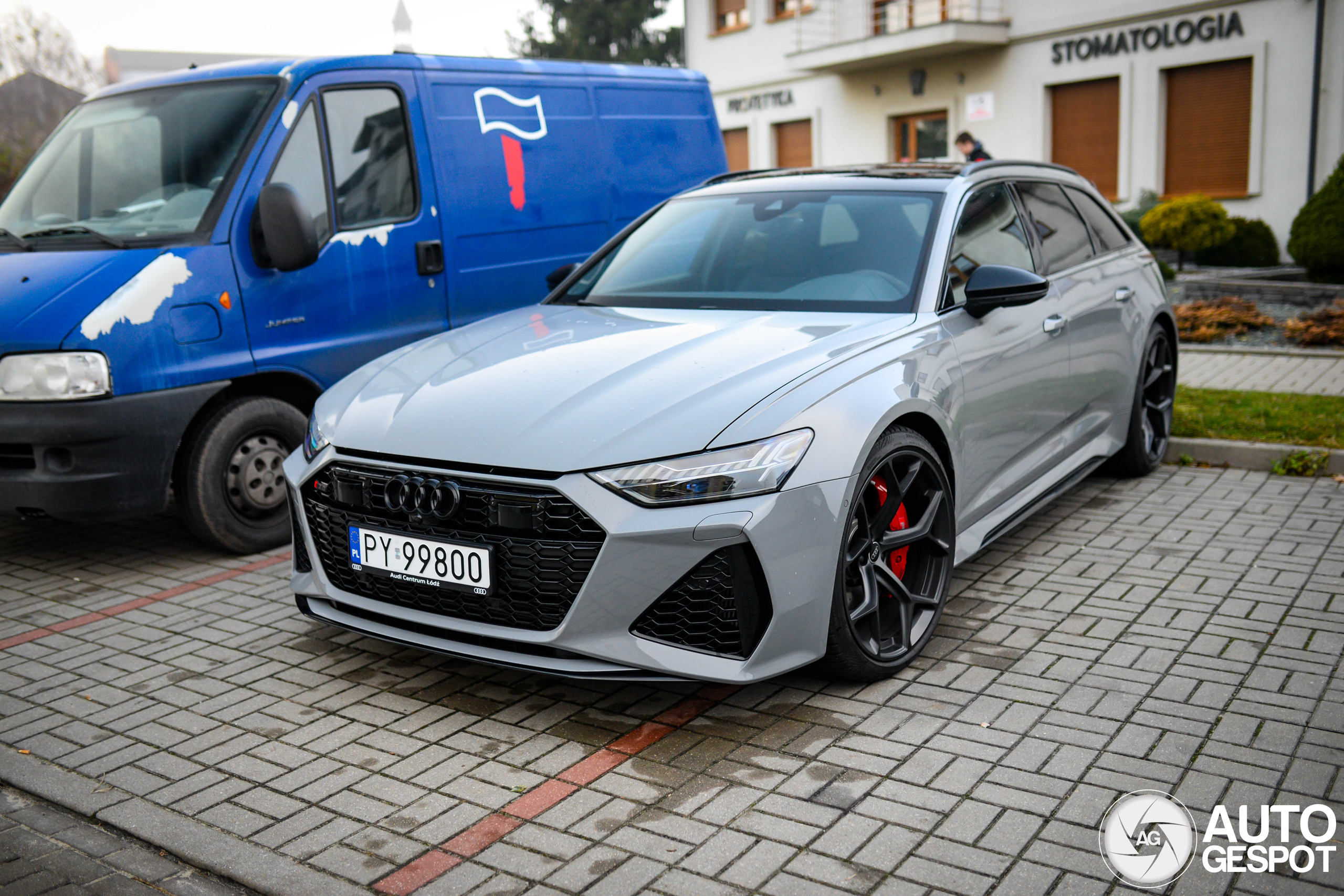 Audi RS6 Avant C8