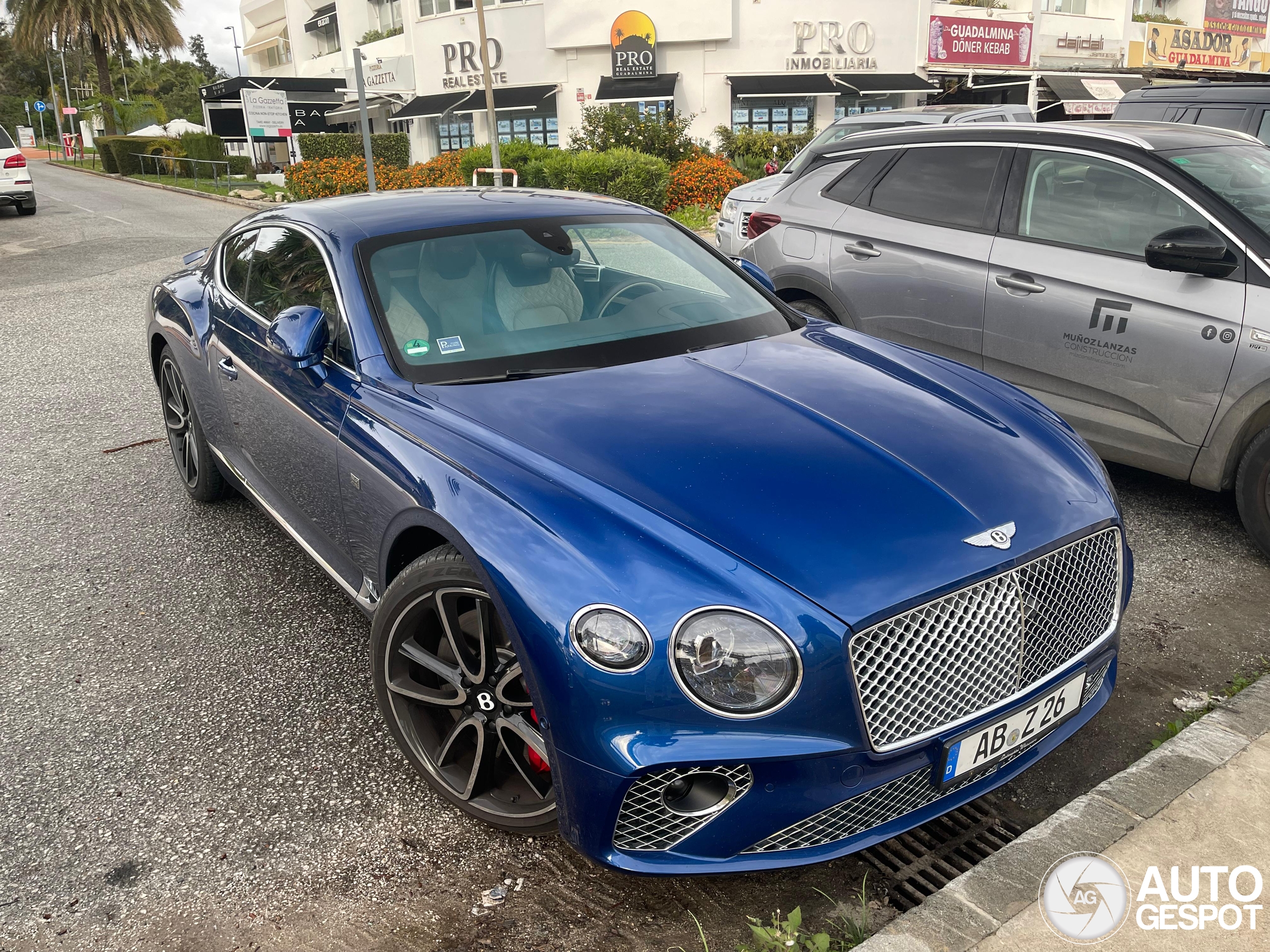 Bentley Continental GT 2018 First Edition