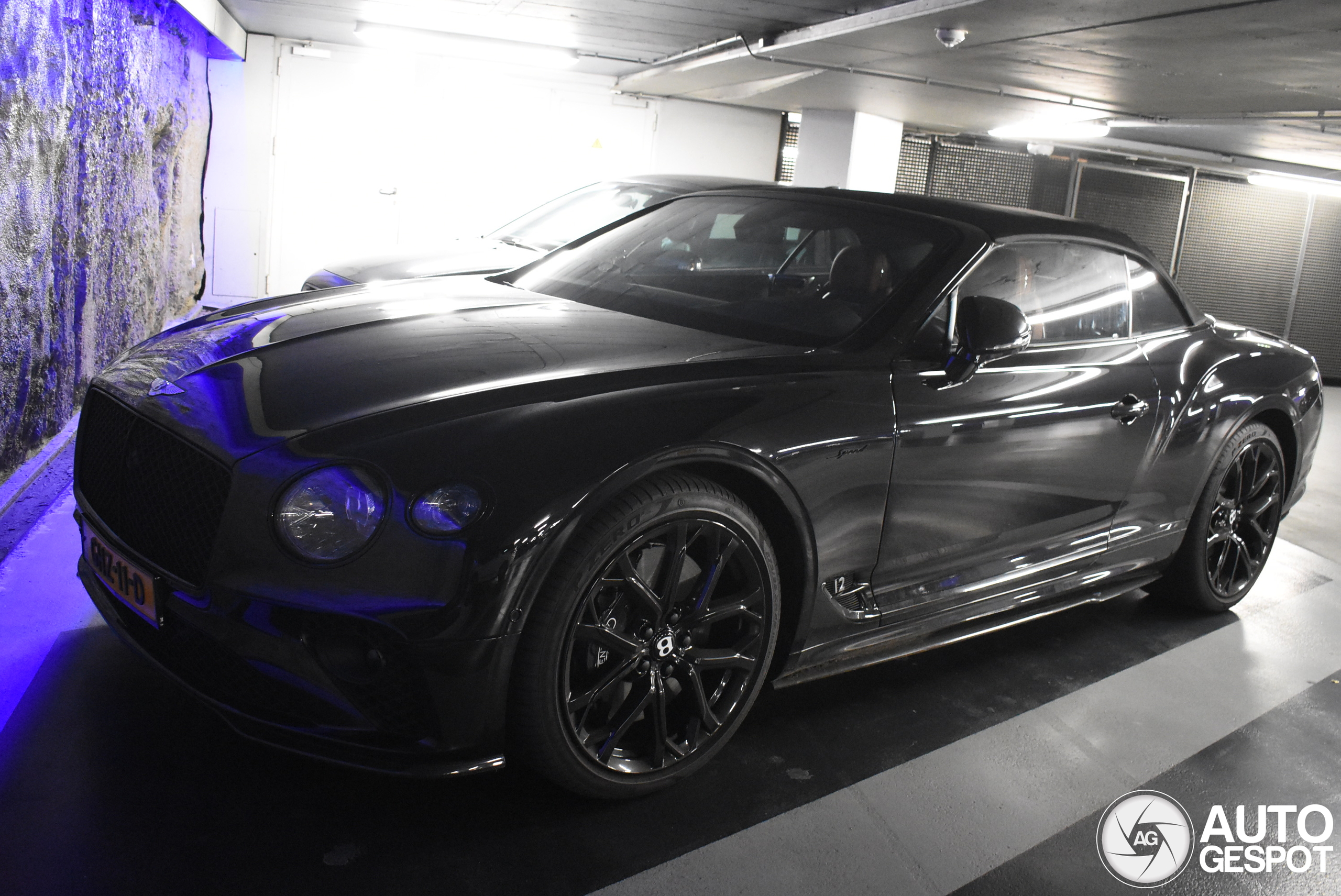 Bentley Continental GTC Speed 2021