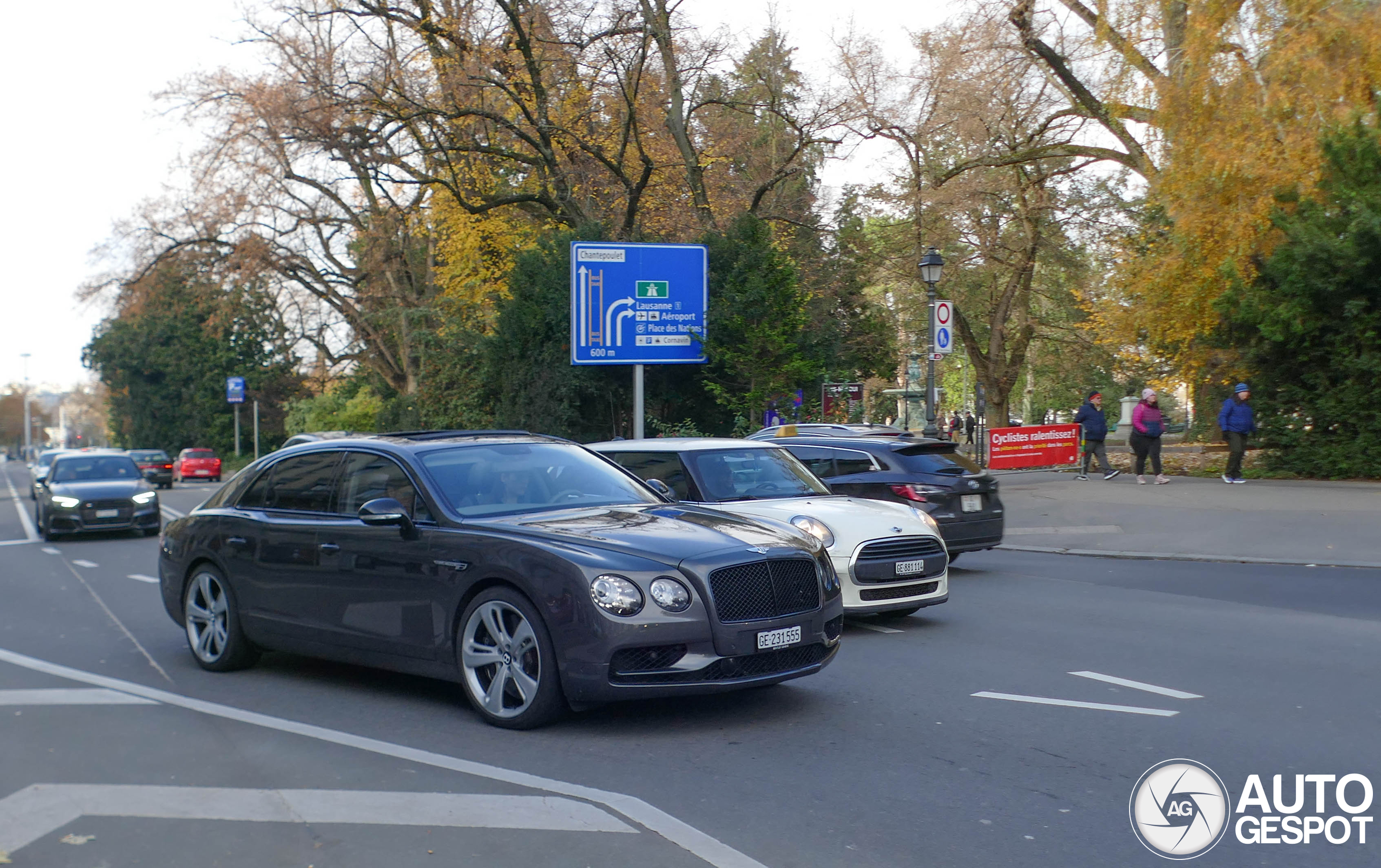 Bentley Flying Spur W12 S
