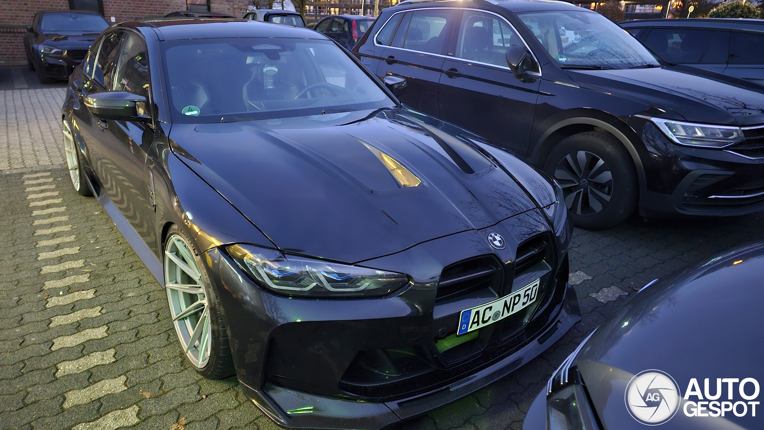 BMW M3 G80 Sedan Competition