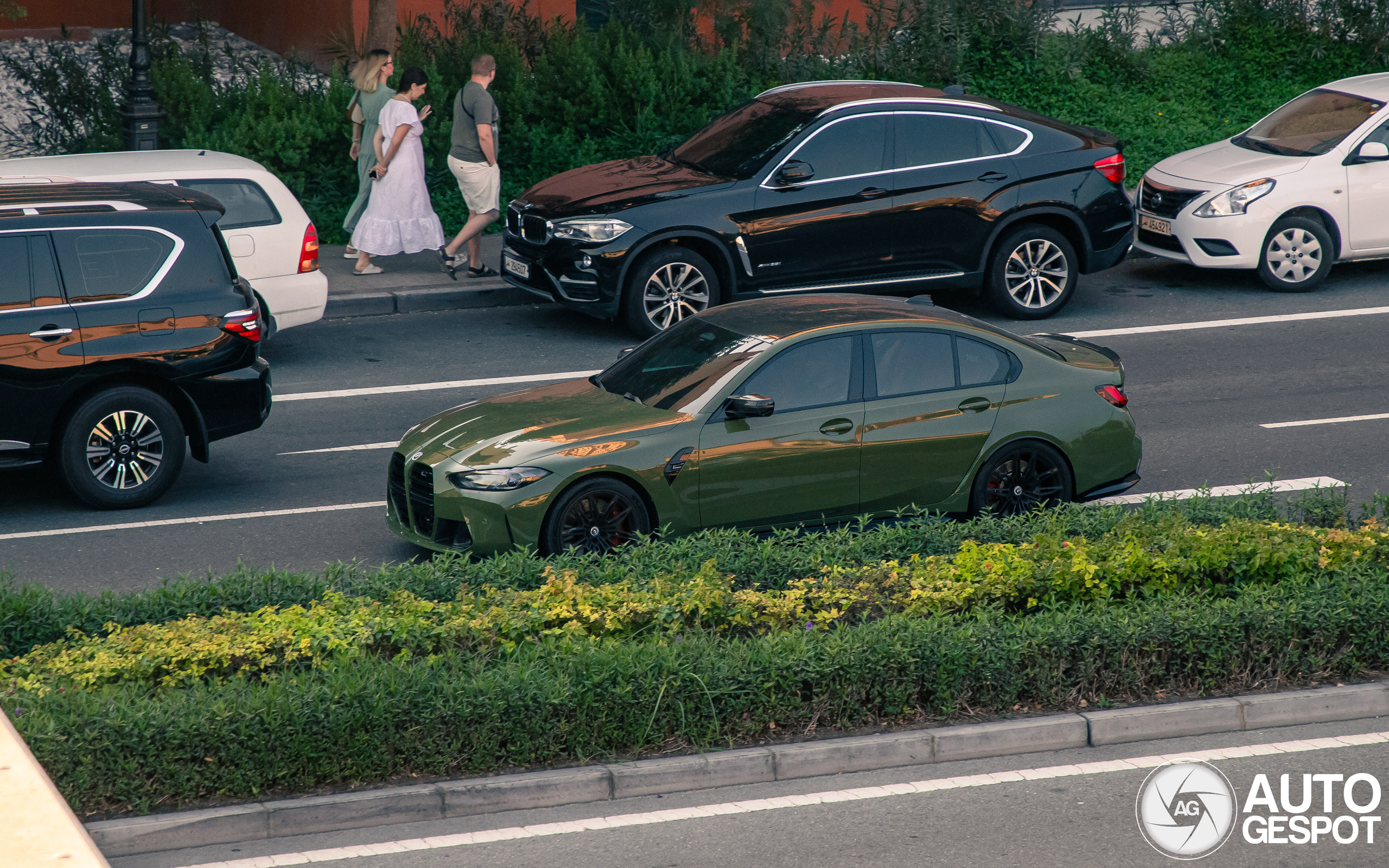 BMW M3 G80 Sedan Competition