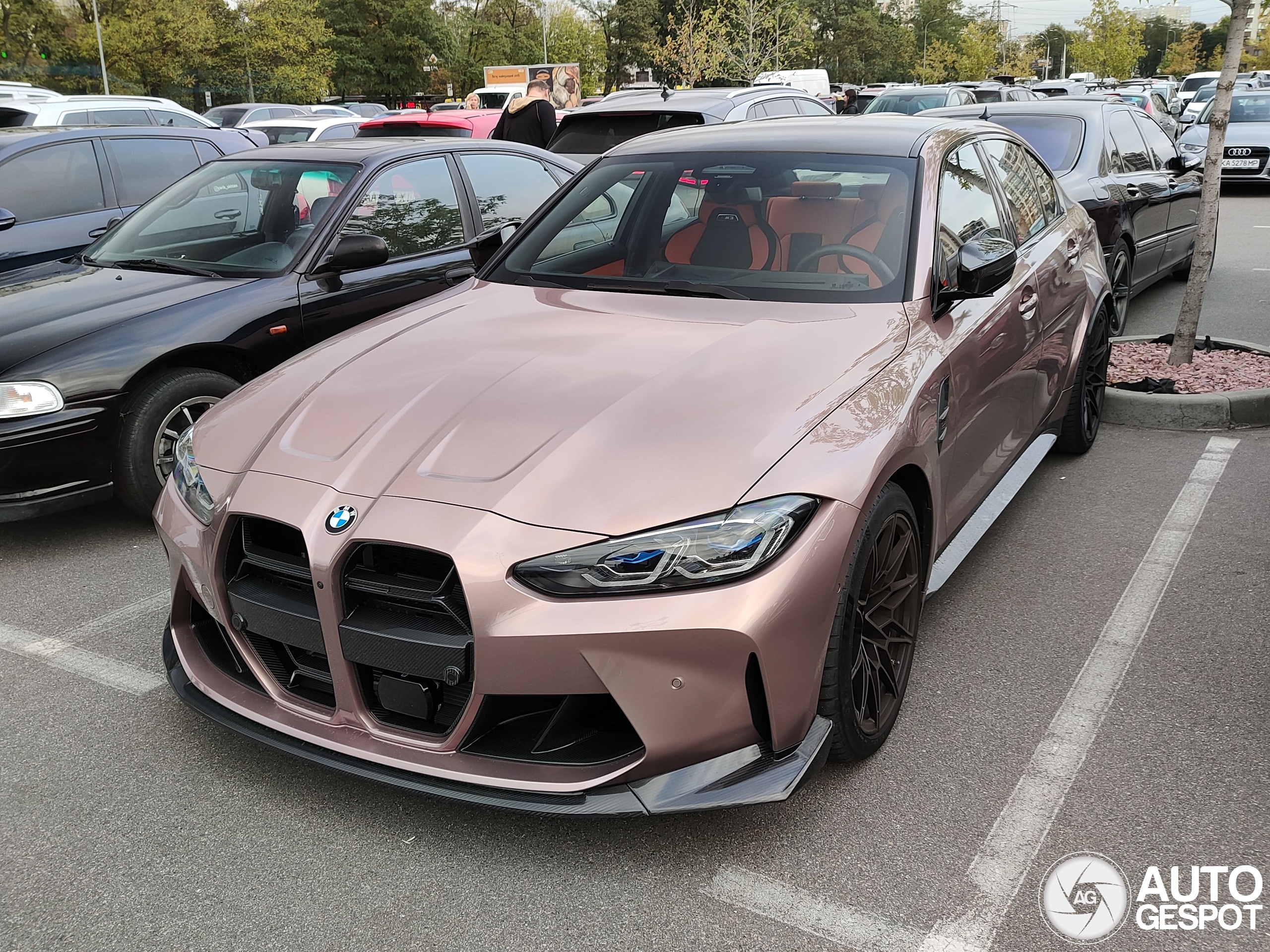 BMW M3 G80 Sedan Competition