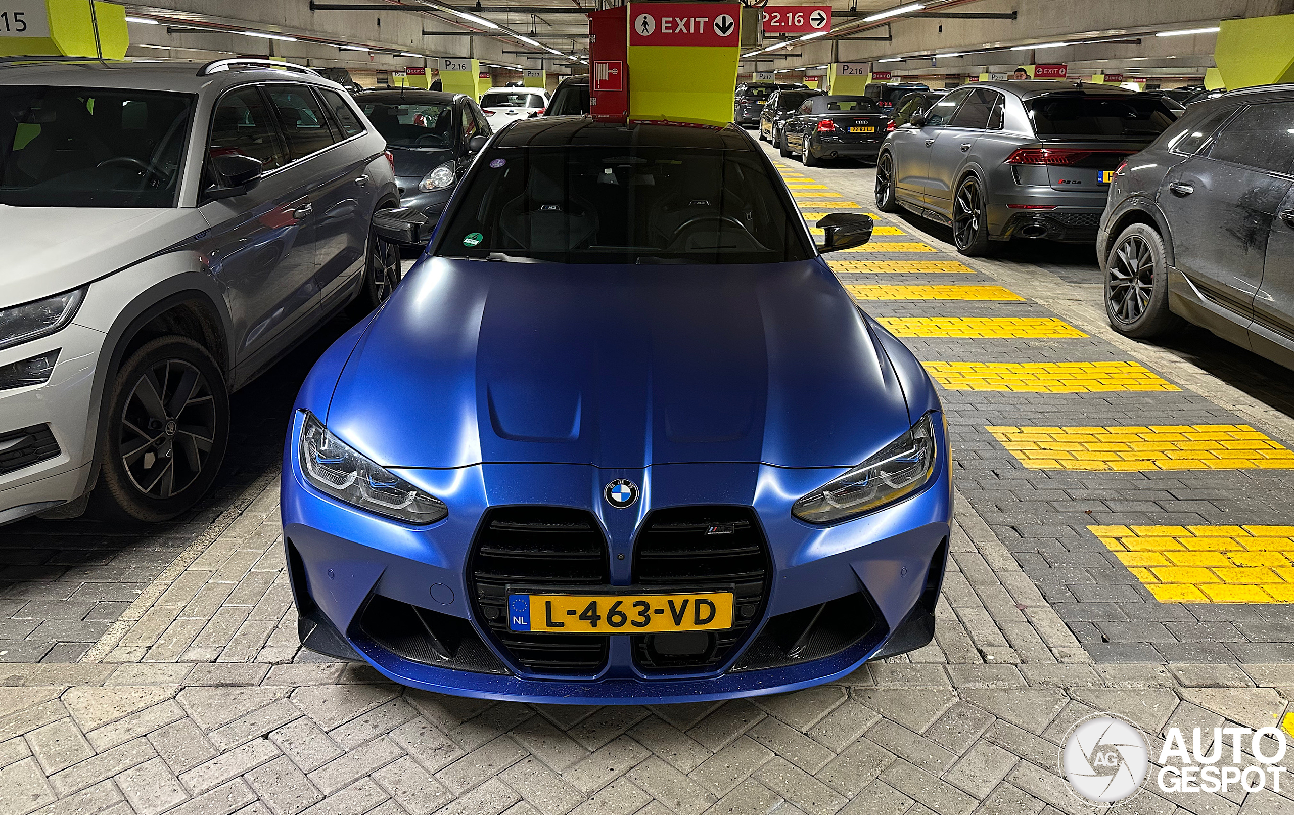 BMW M3 G80 Sedan Competition