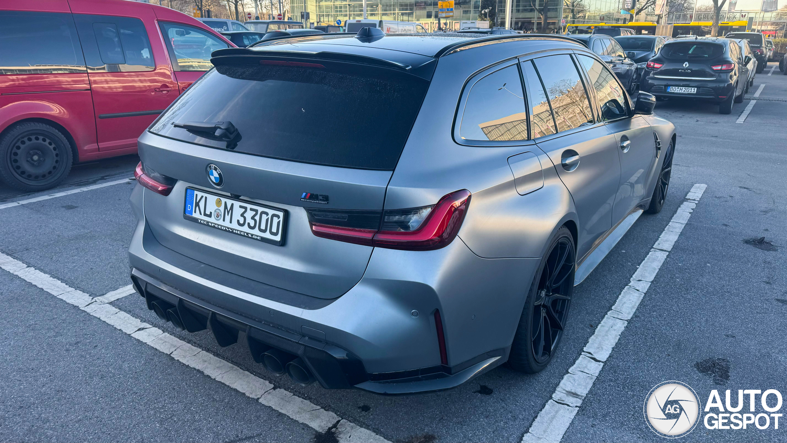 BMW M3 G81 Touring Competition