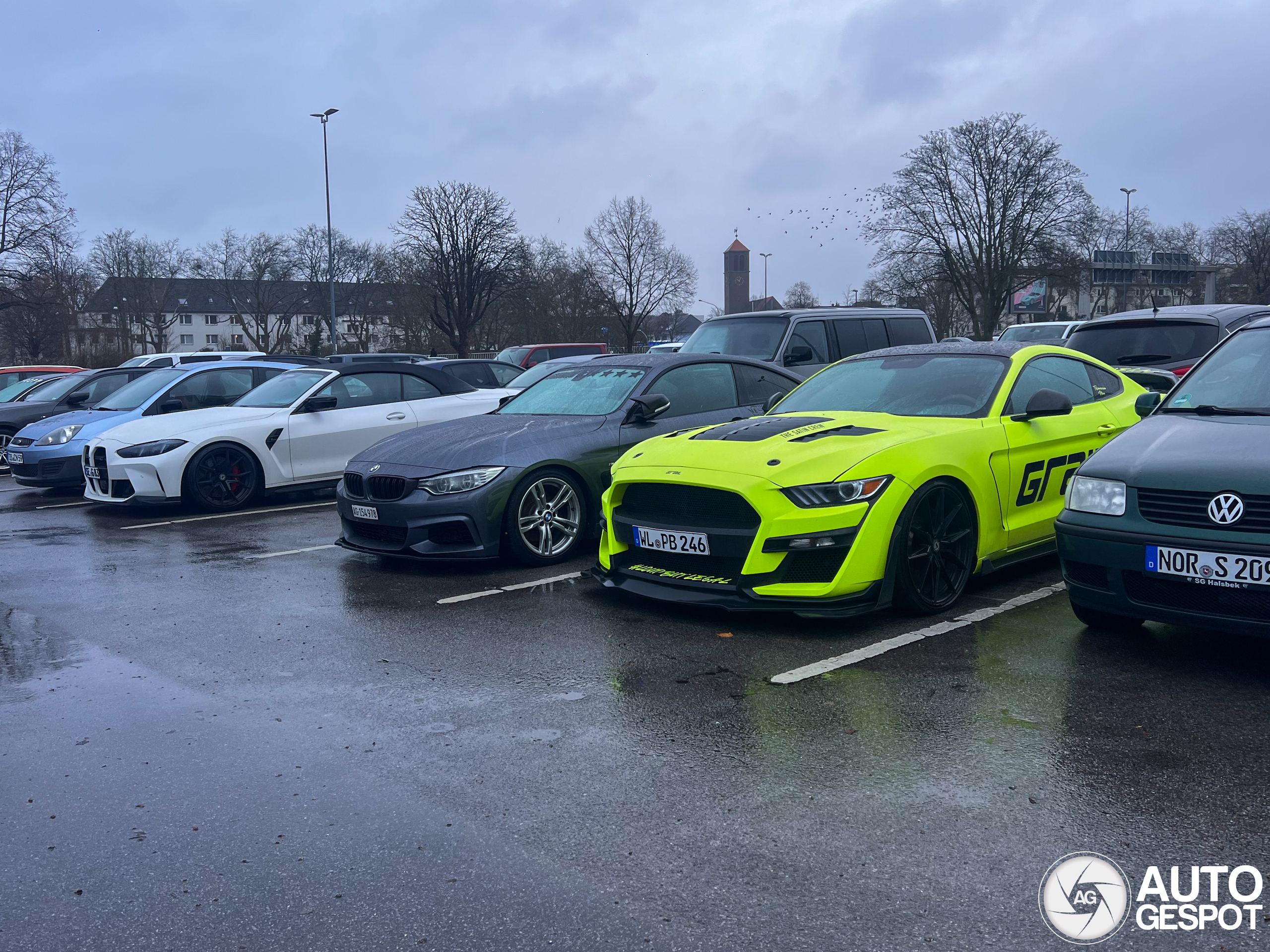 BMW M4 G83 Convertible Competition