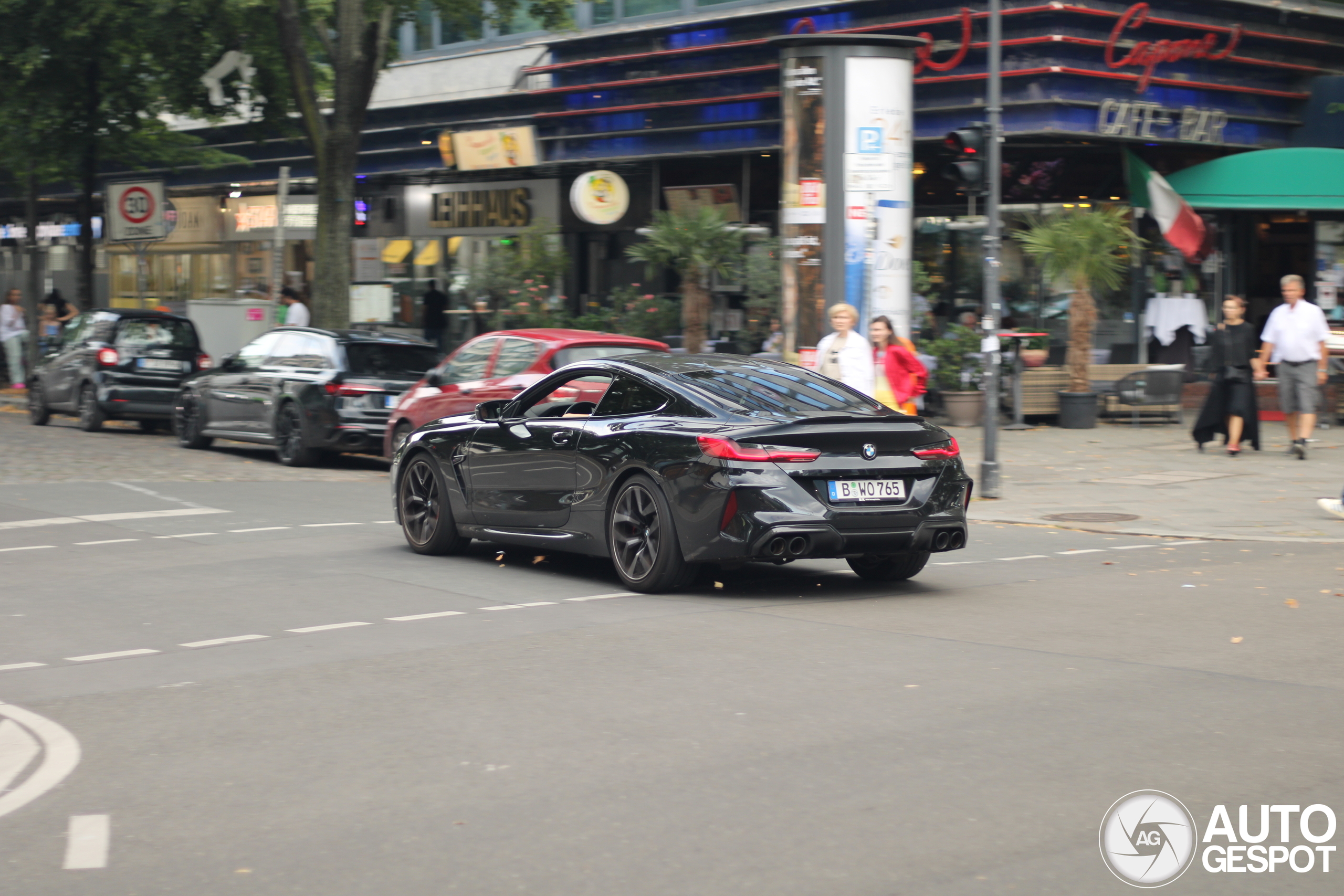 BMW M8 F92 Coupé Competition