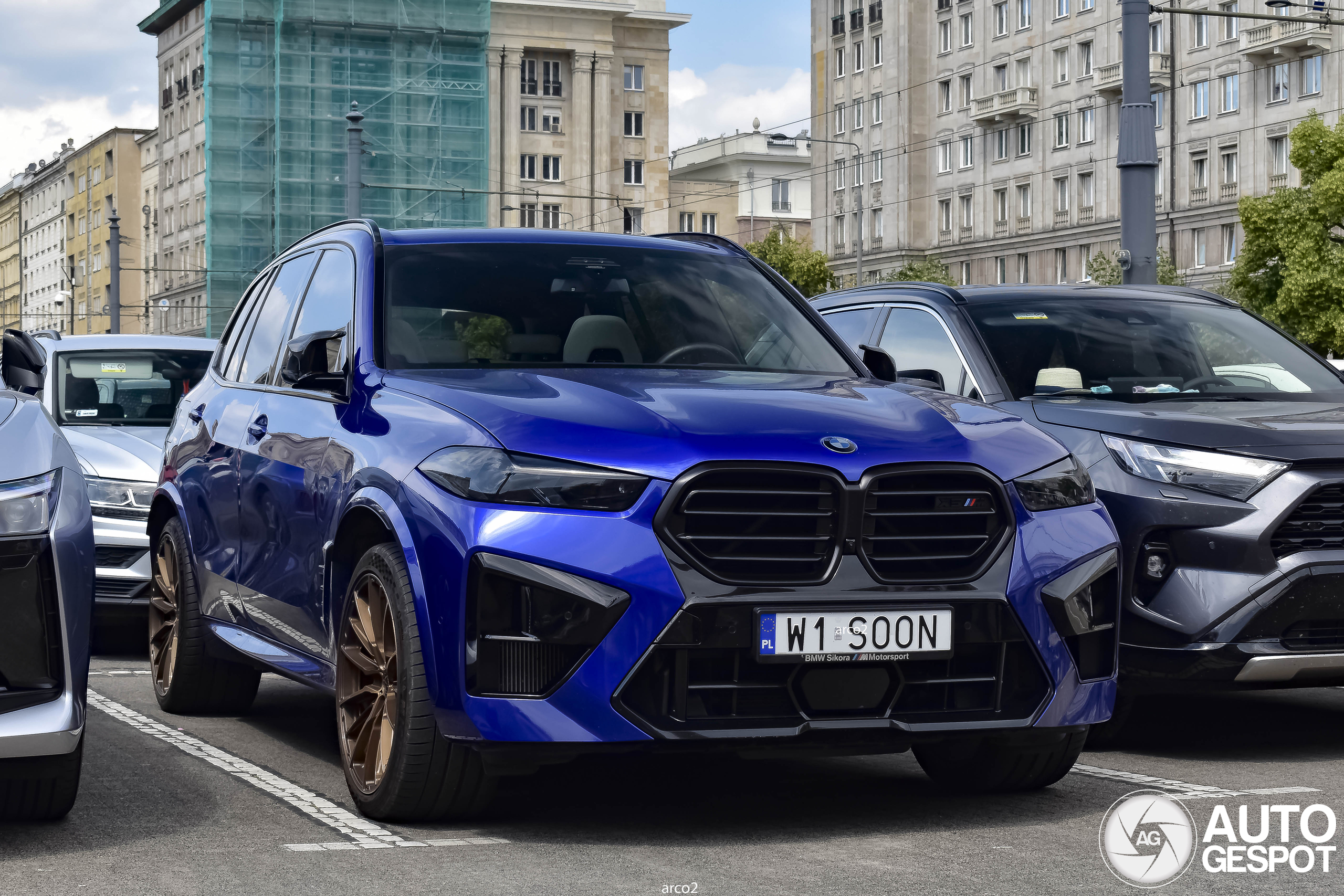 BMW X5 M F95 Competition 2024