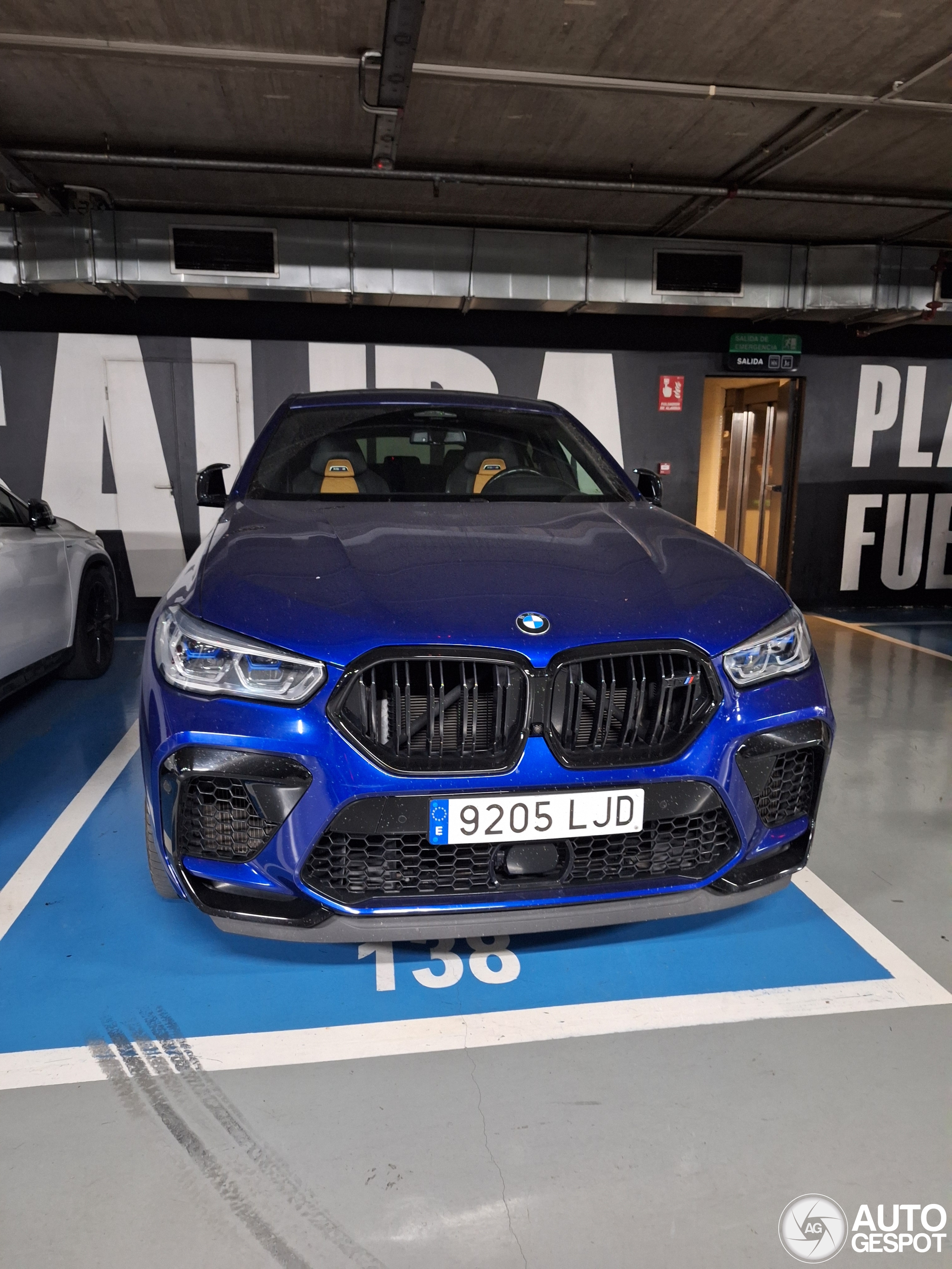 BMW X6 M F96 Competition