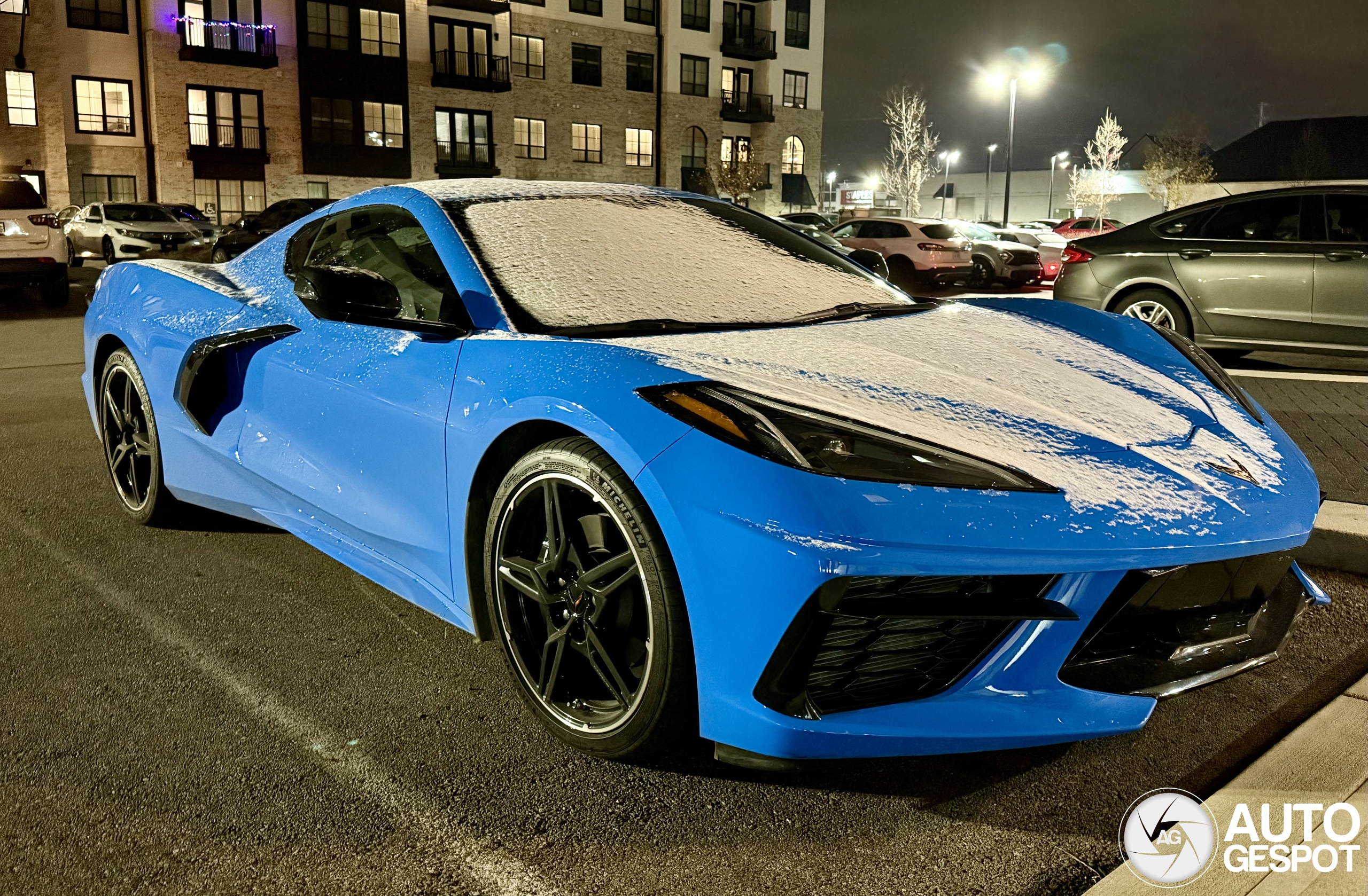 Chevrolet Corvette C8 Stingray