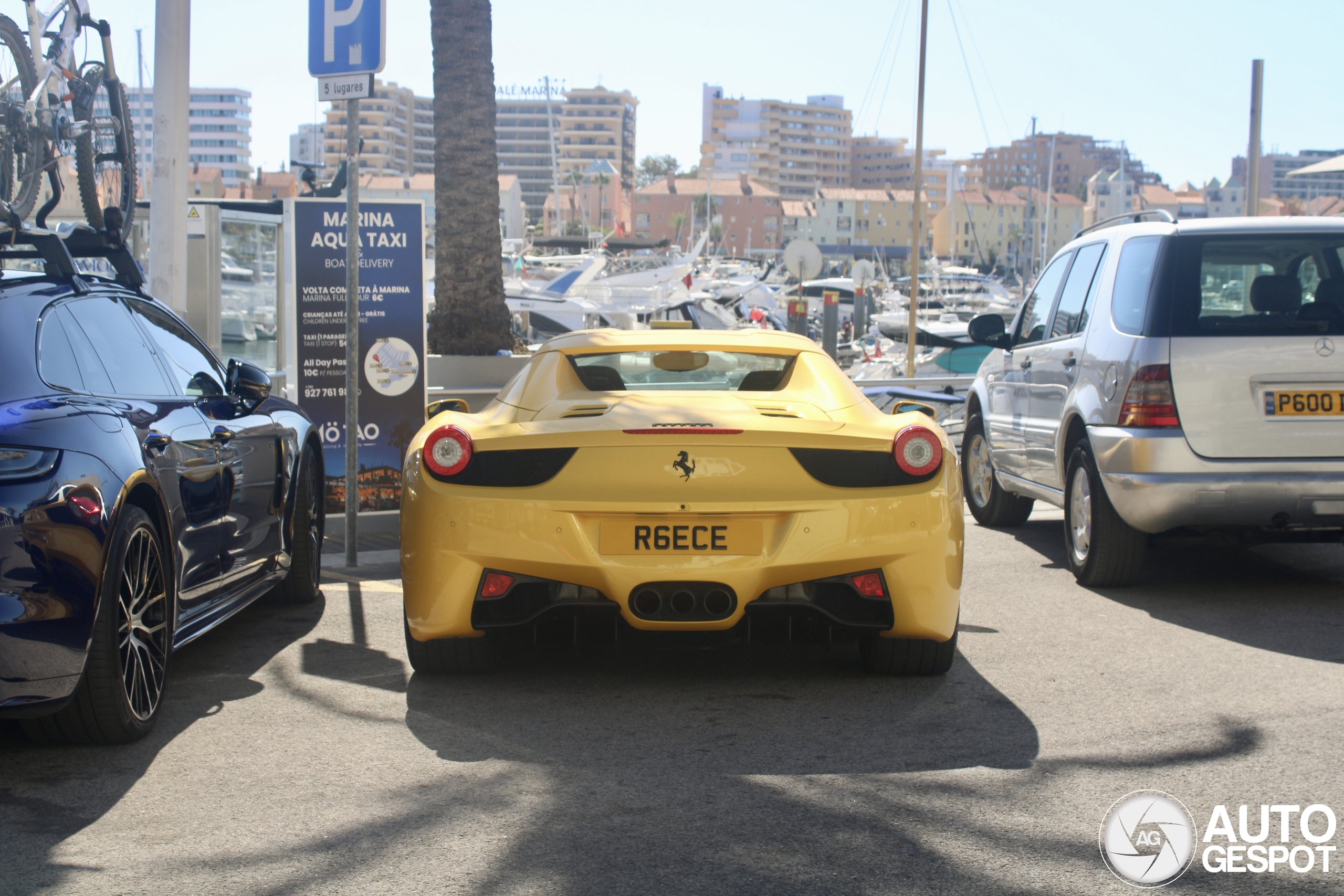 Ferrari 458 Spider