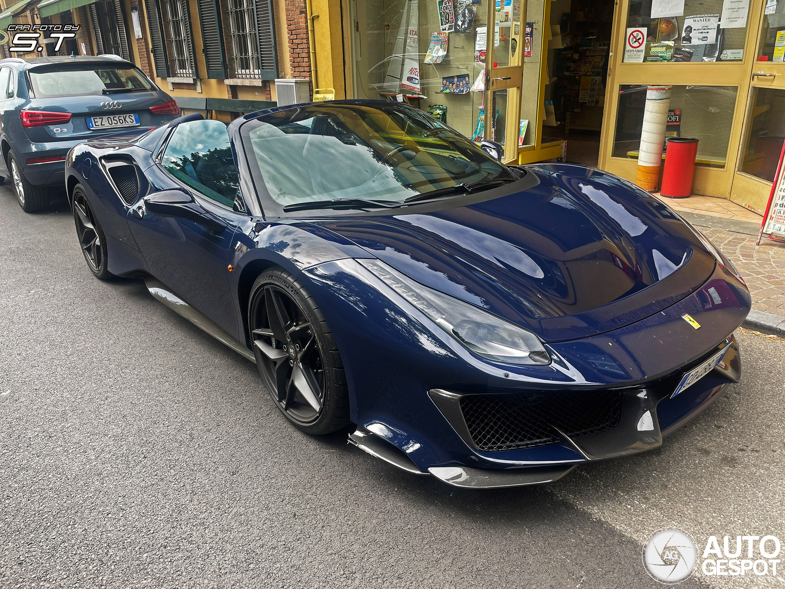 Ferrari 488 Pista Spider