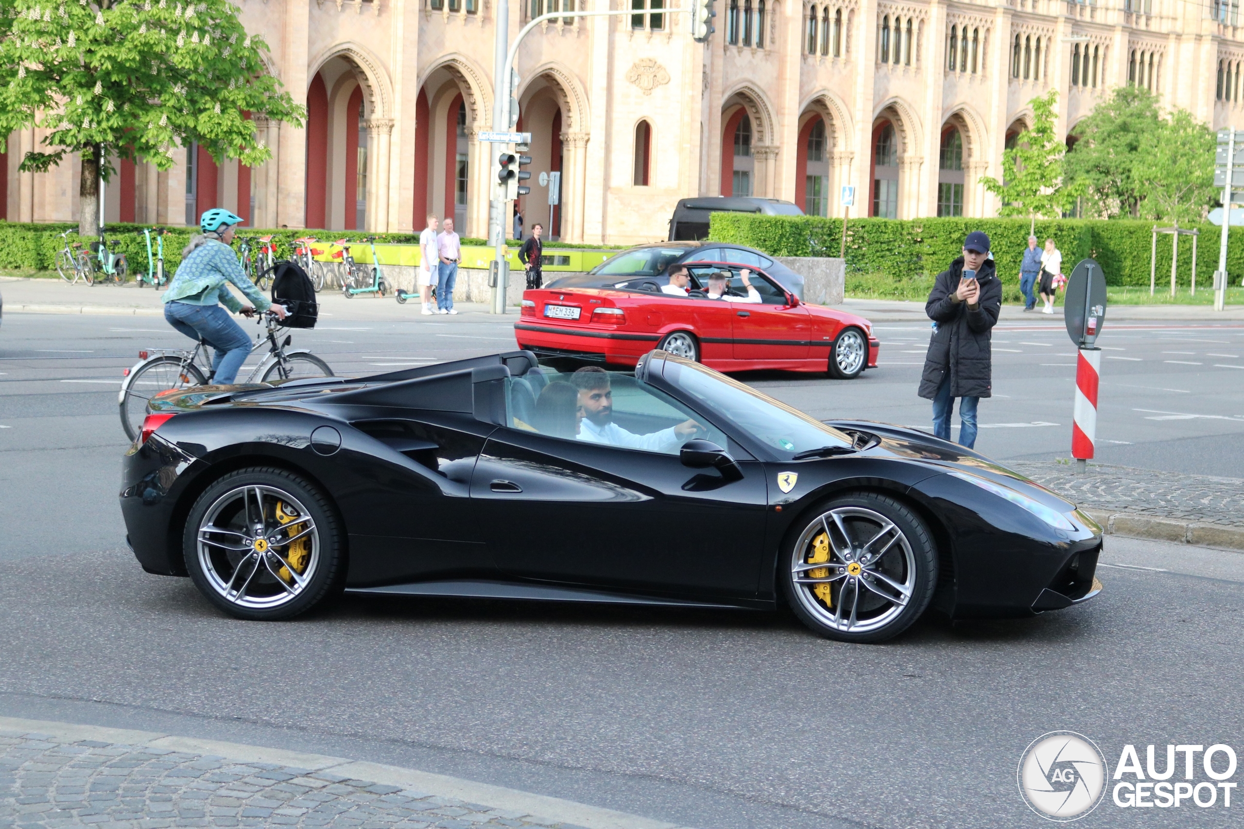 Ferrari 488 Spider