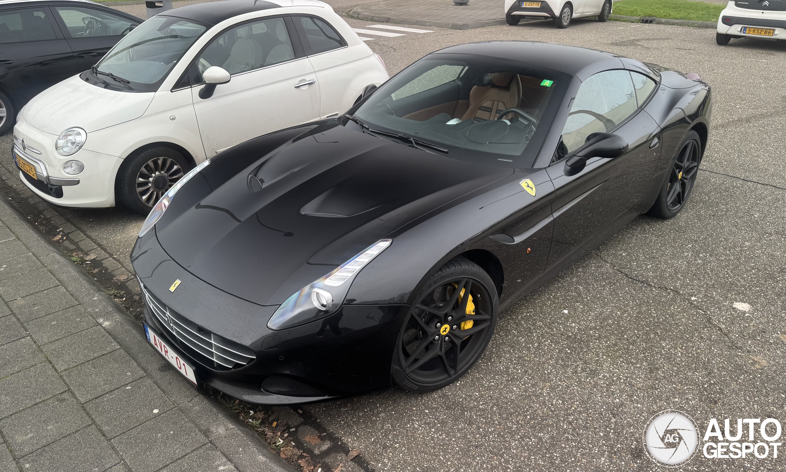 Ferrari California T