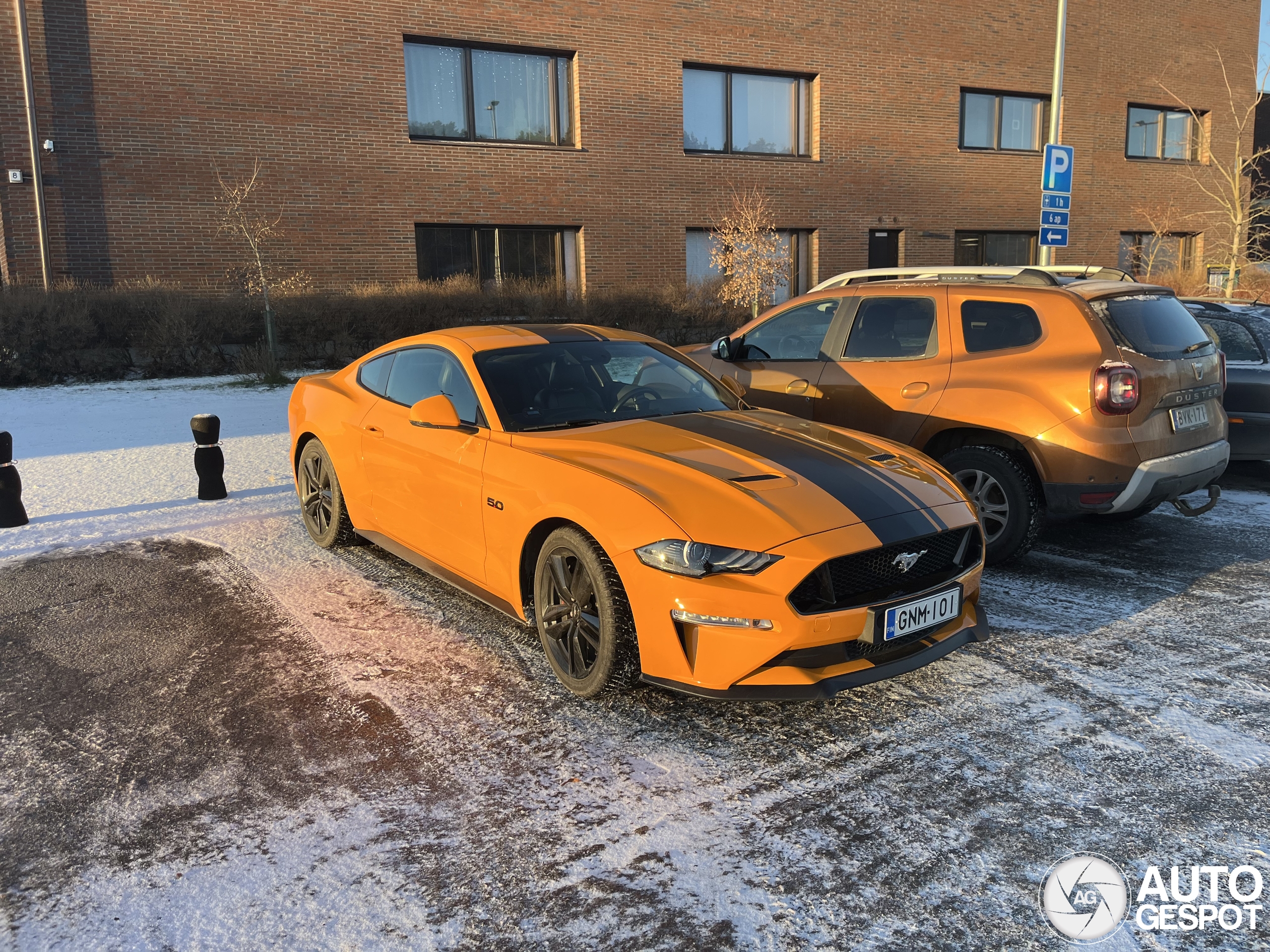 Ford Mustang GT 2018