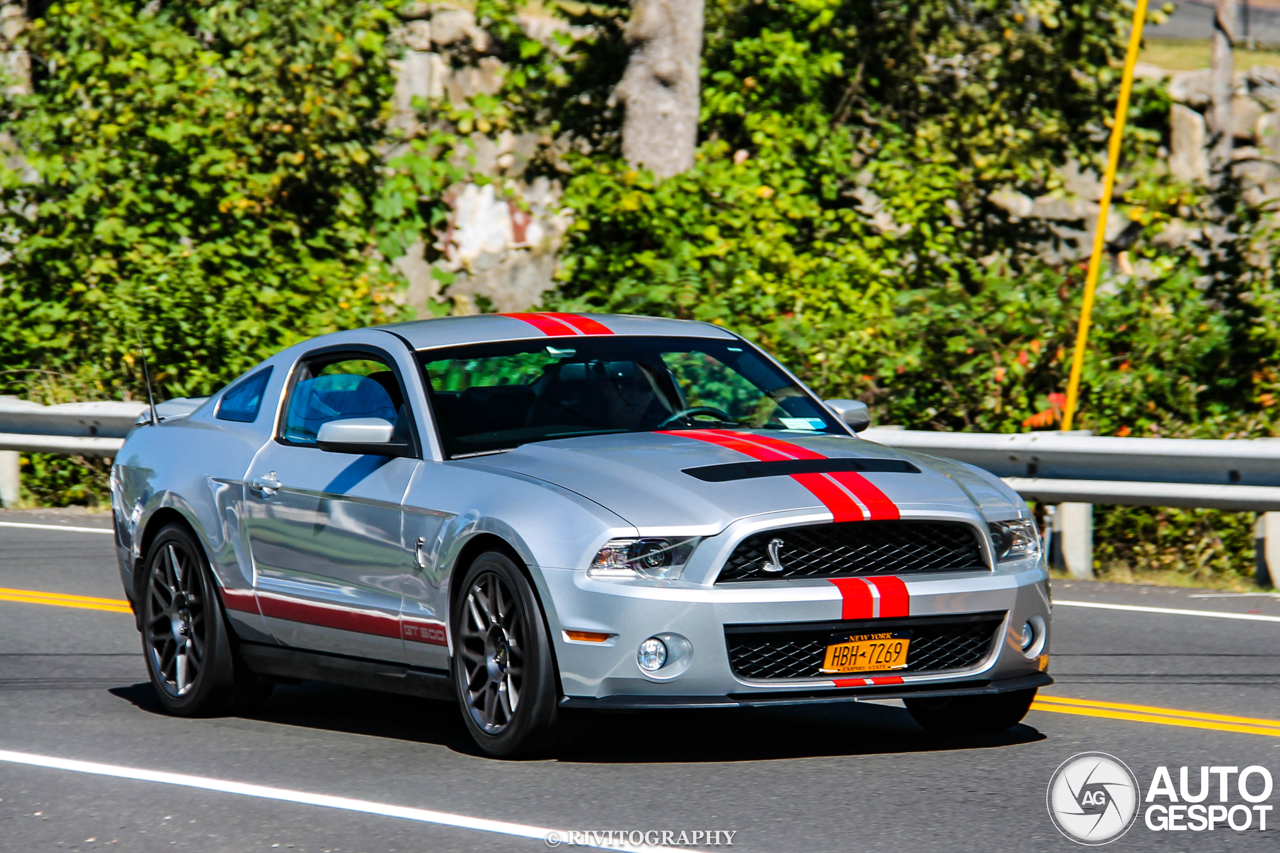 Ford Mustang Shelby GT500 2011