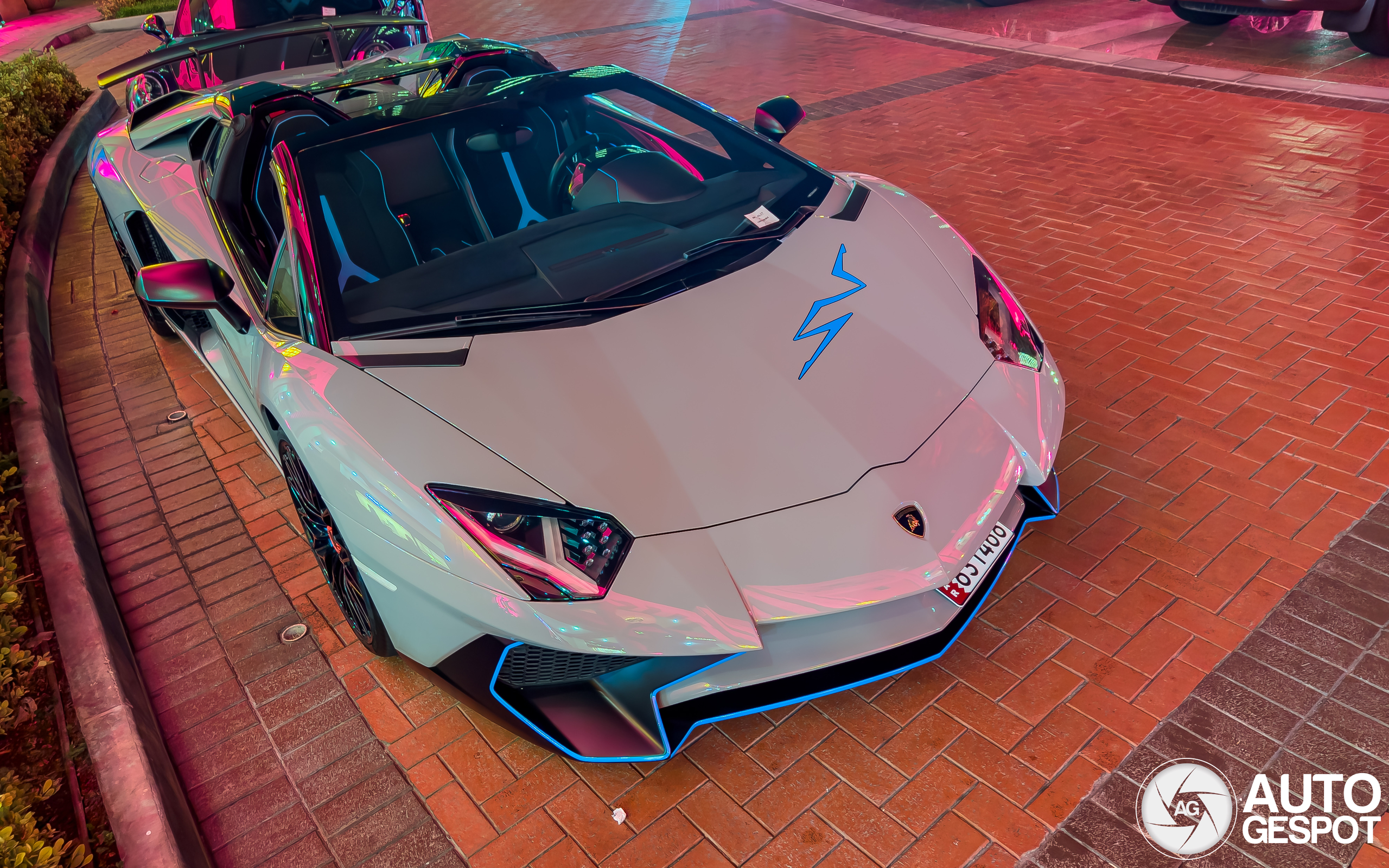 Lamborghini Aventador LP750-4 SuperVeloce Roadster