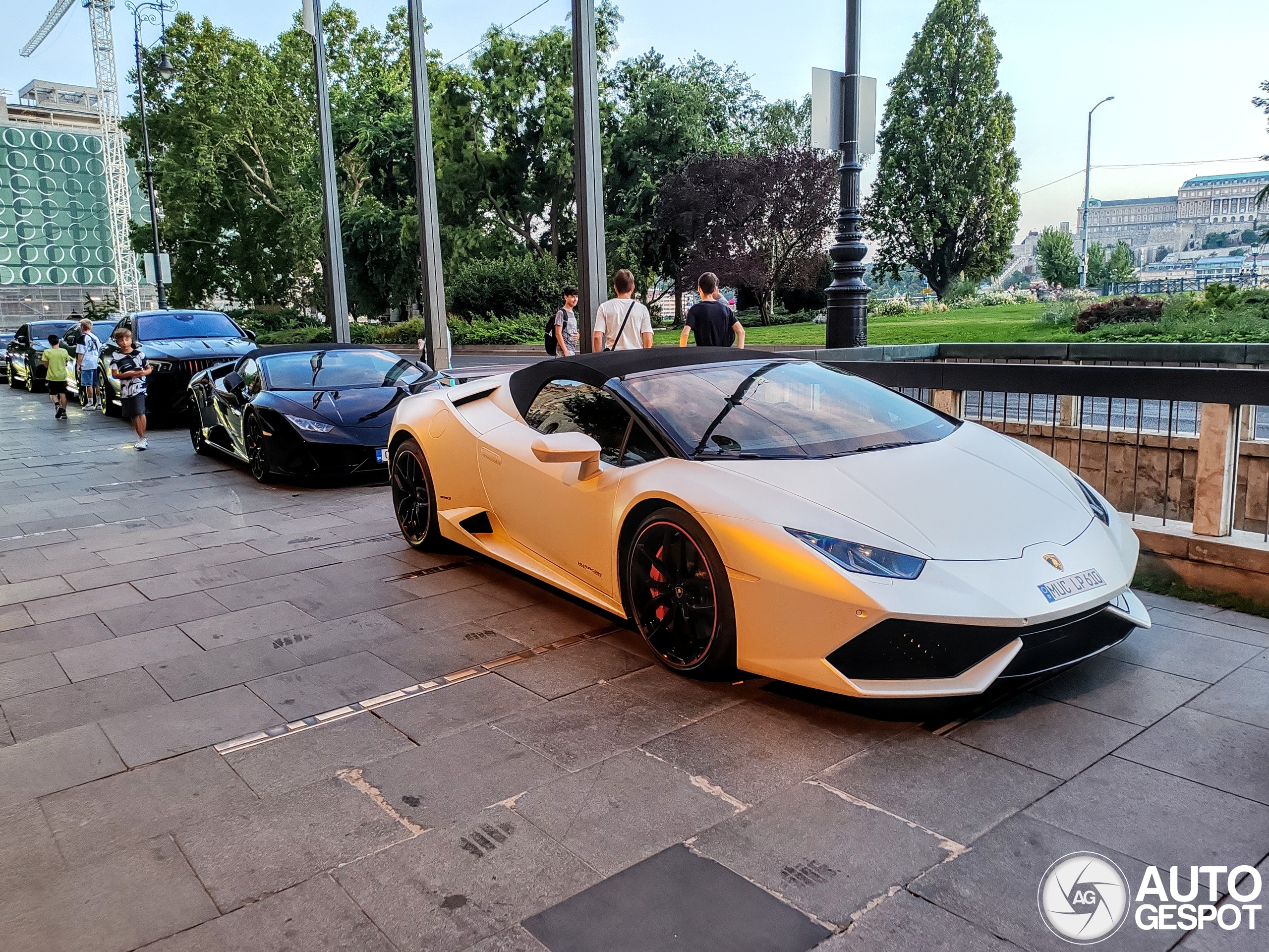 Lamborghini Huracán LP610-4 Spyder