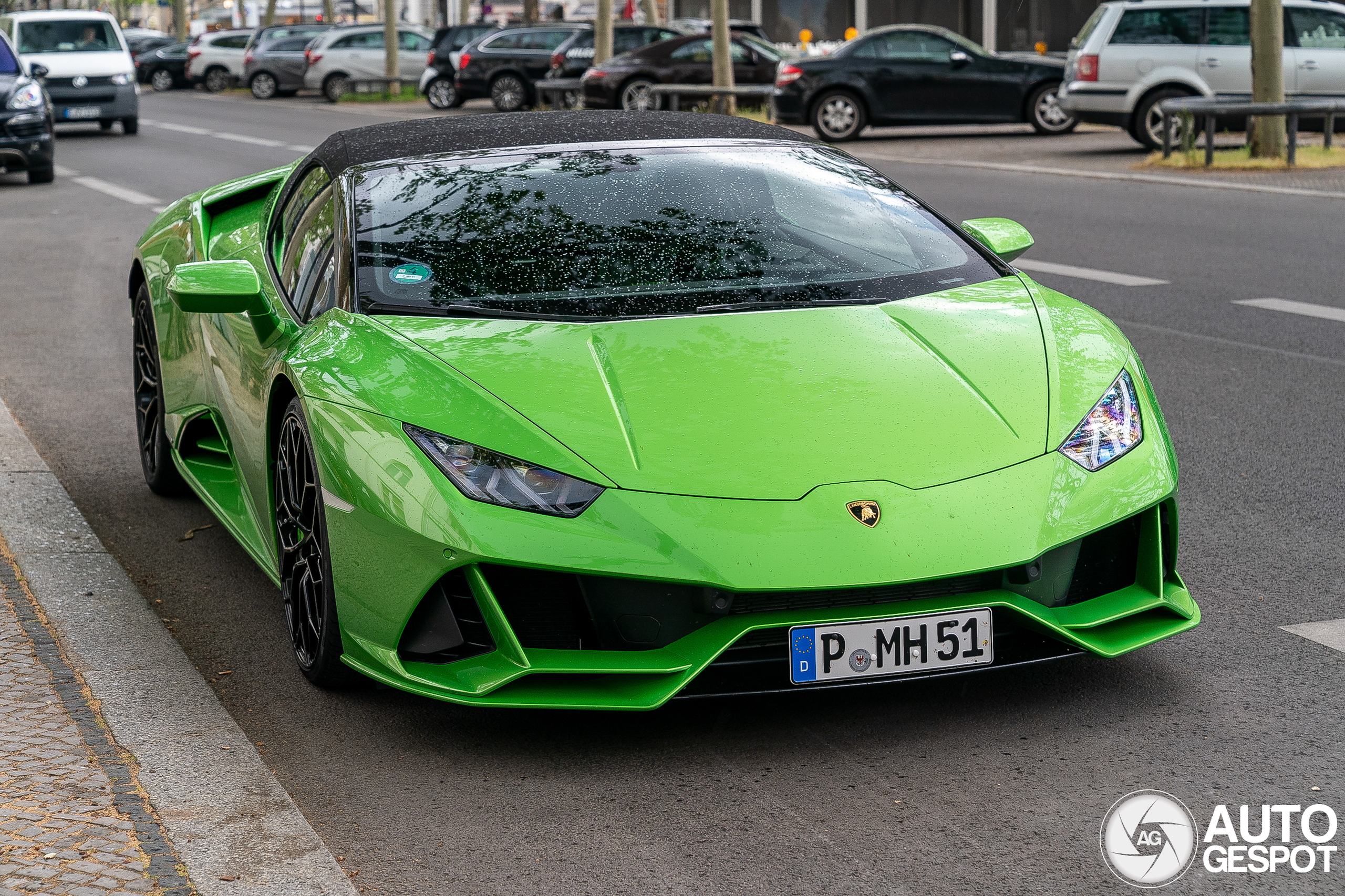 Lamborghini Huracán LP640-4 EVO Spyder
