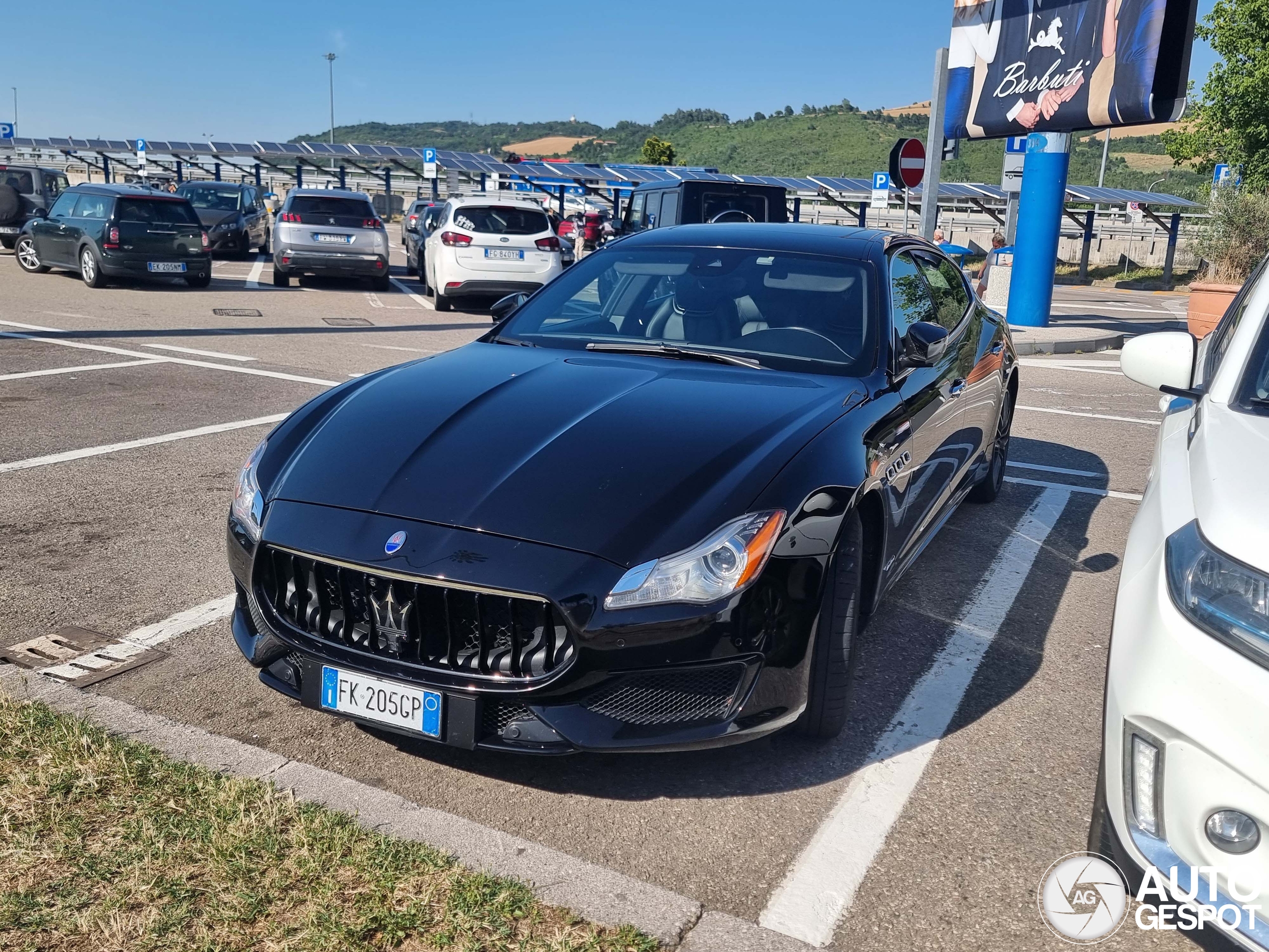 Maserati Quattroporte S GranSport