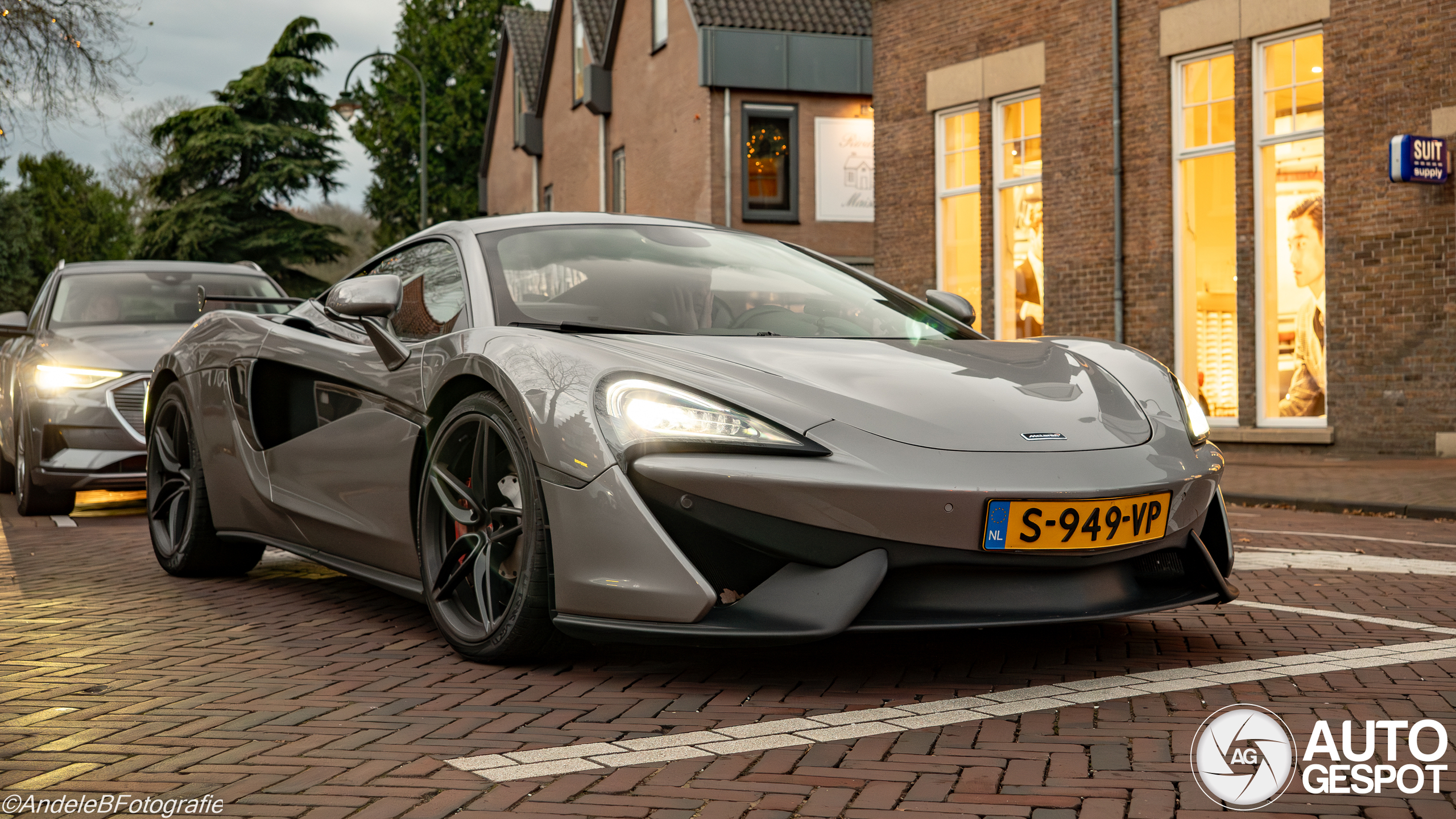 McLaren 540C