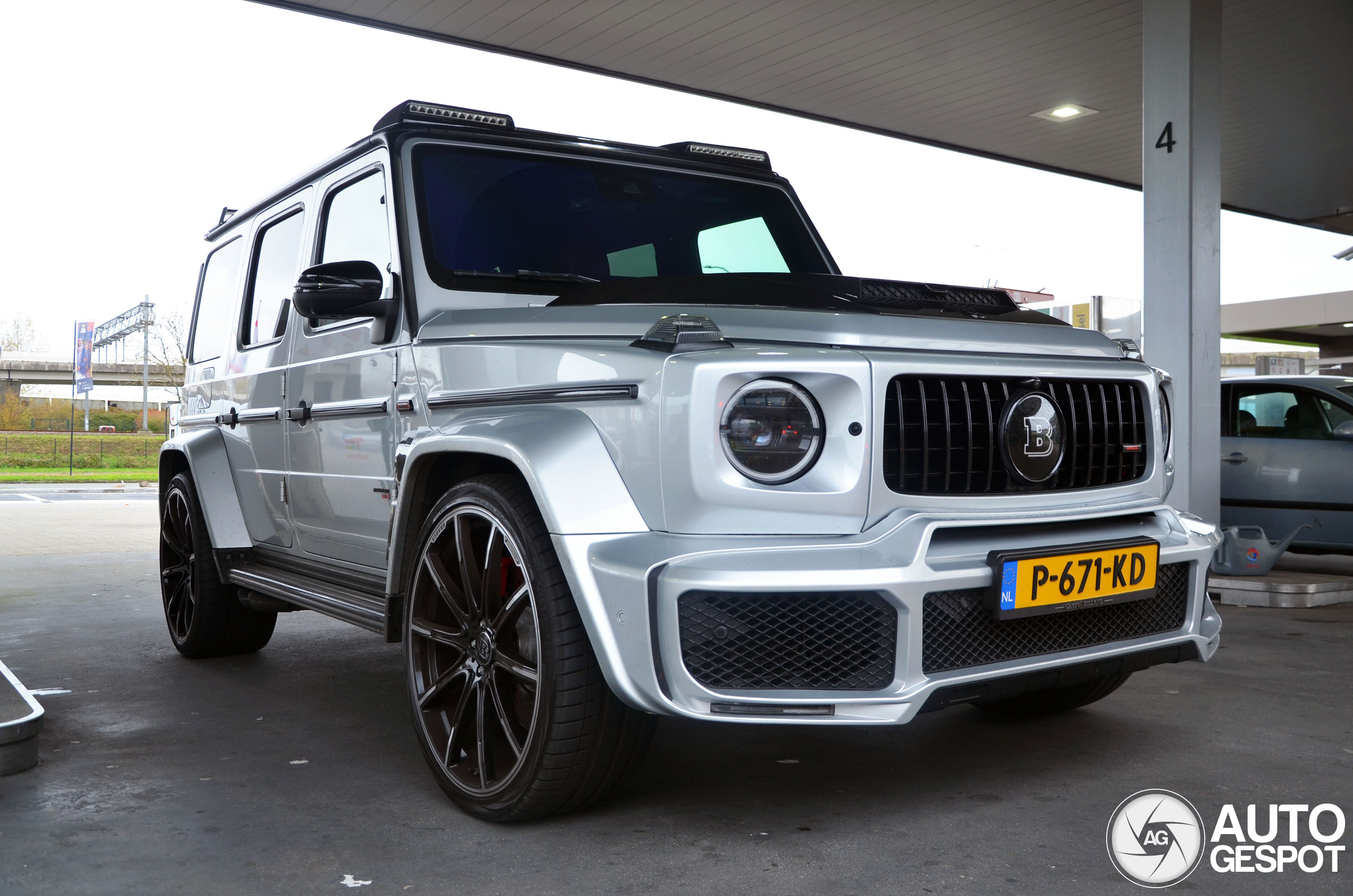 Mercedes-AMG Brabus G B40-700 Widestar W463 2018