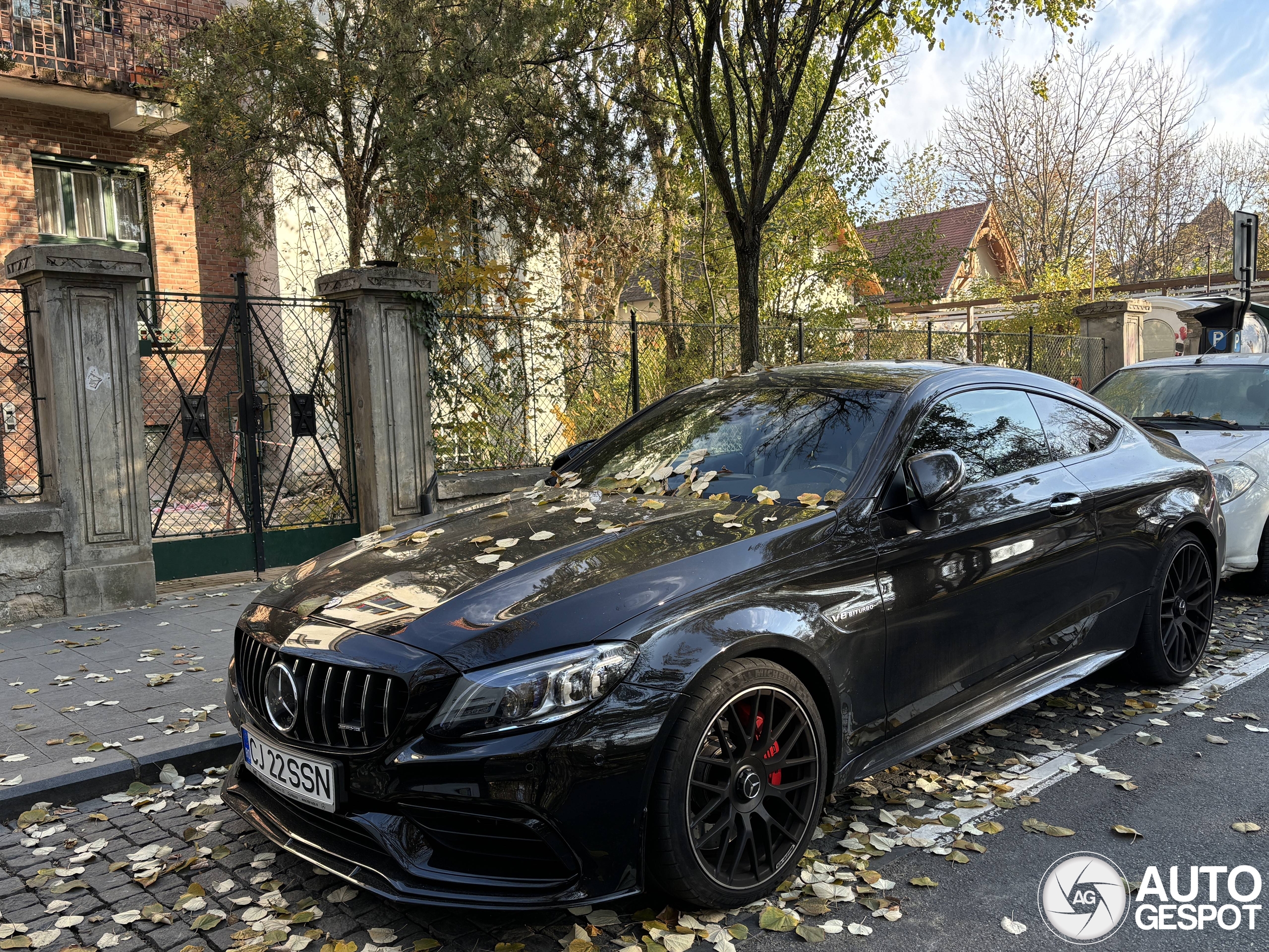 Mercedes-AMG C 63 S Coupé C205 2018