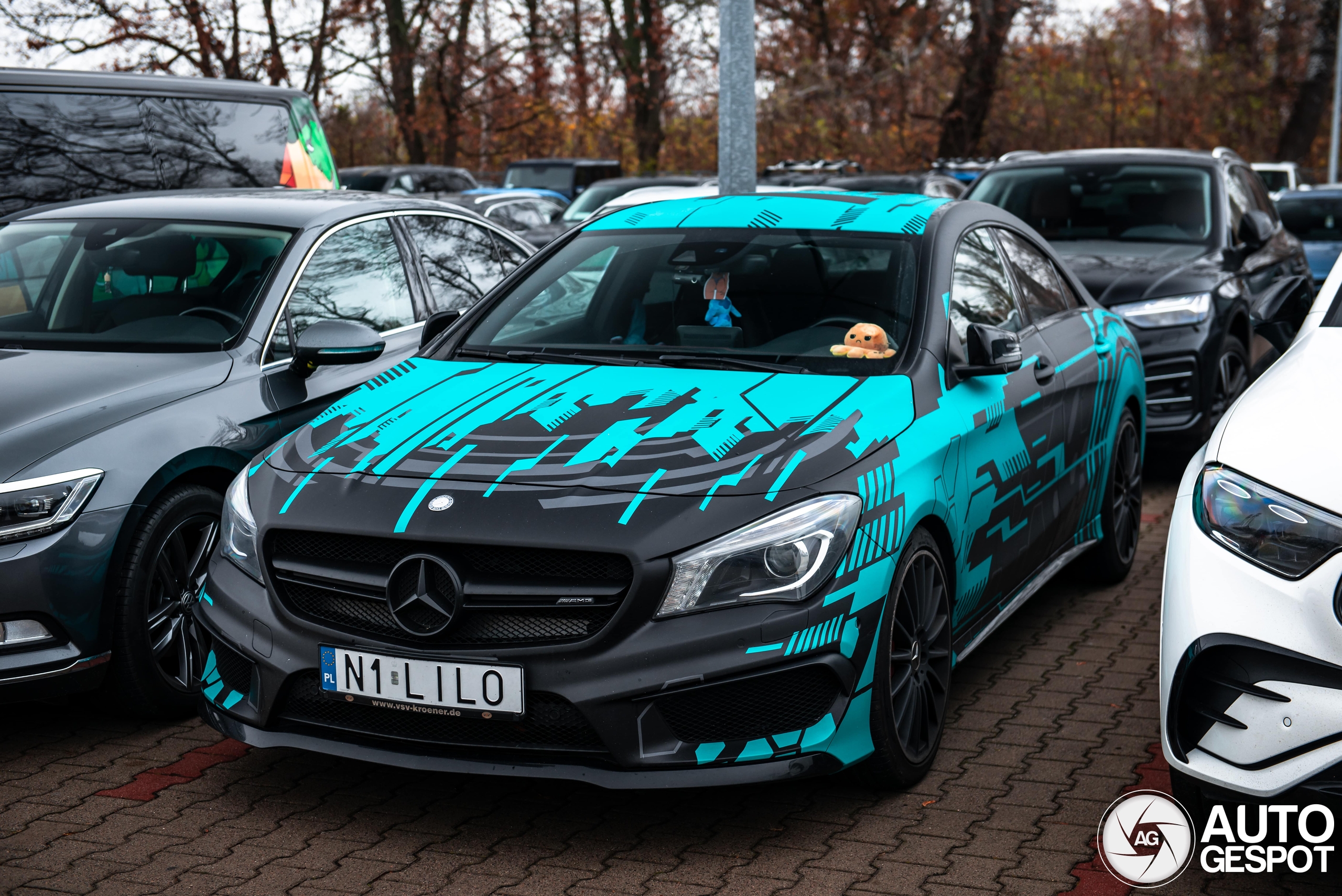 Mercedes-AMG CLA 45 C117