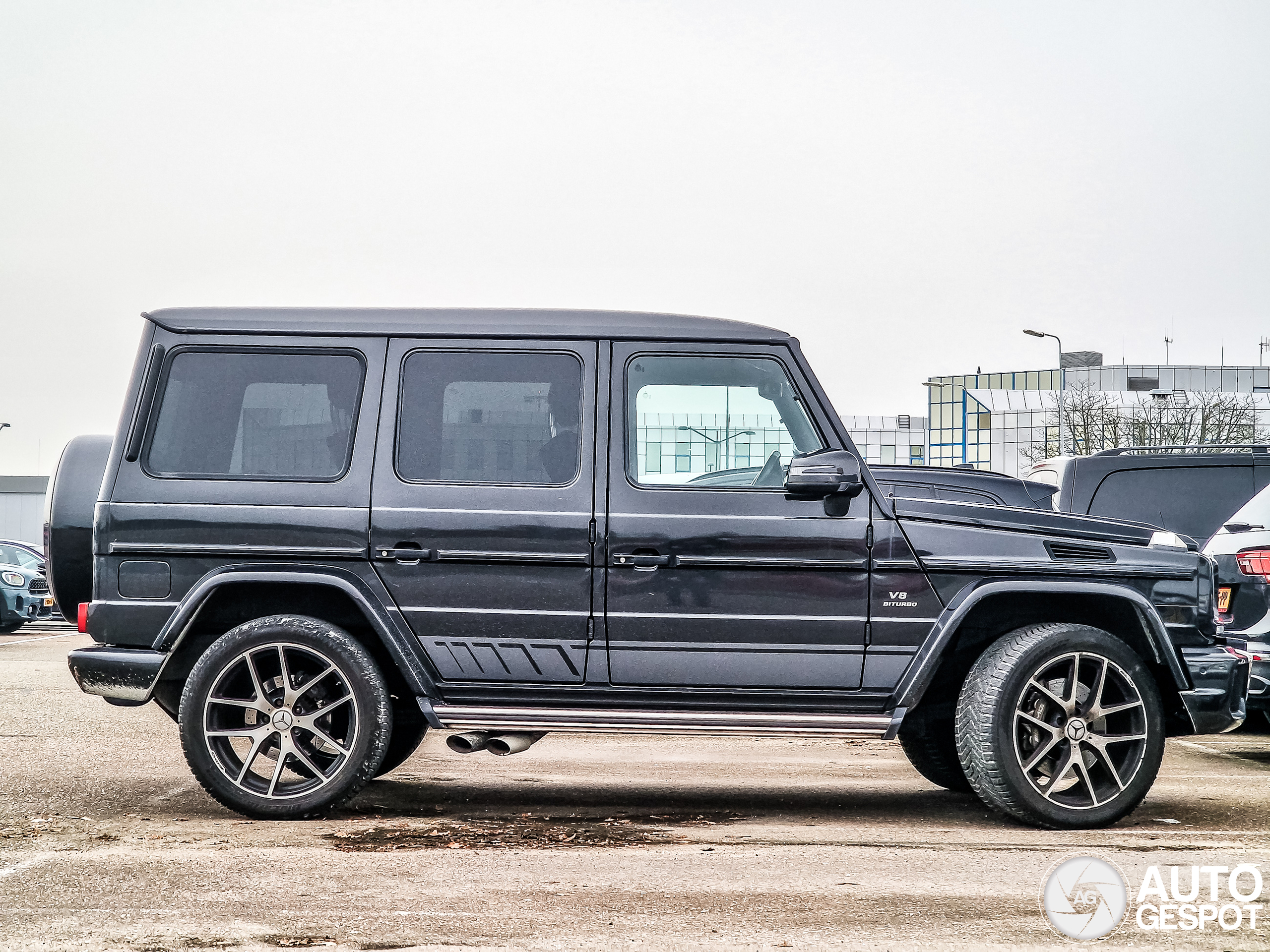 Mercedes-AMG G 63 2016 Edition 463