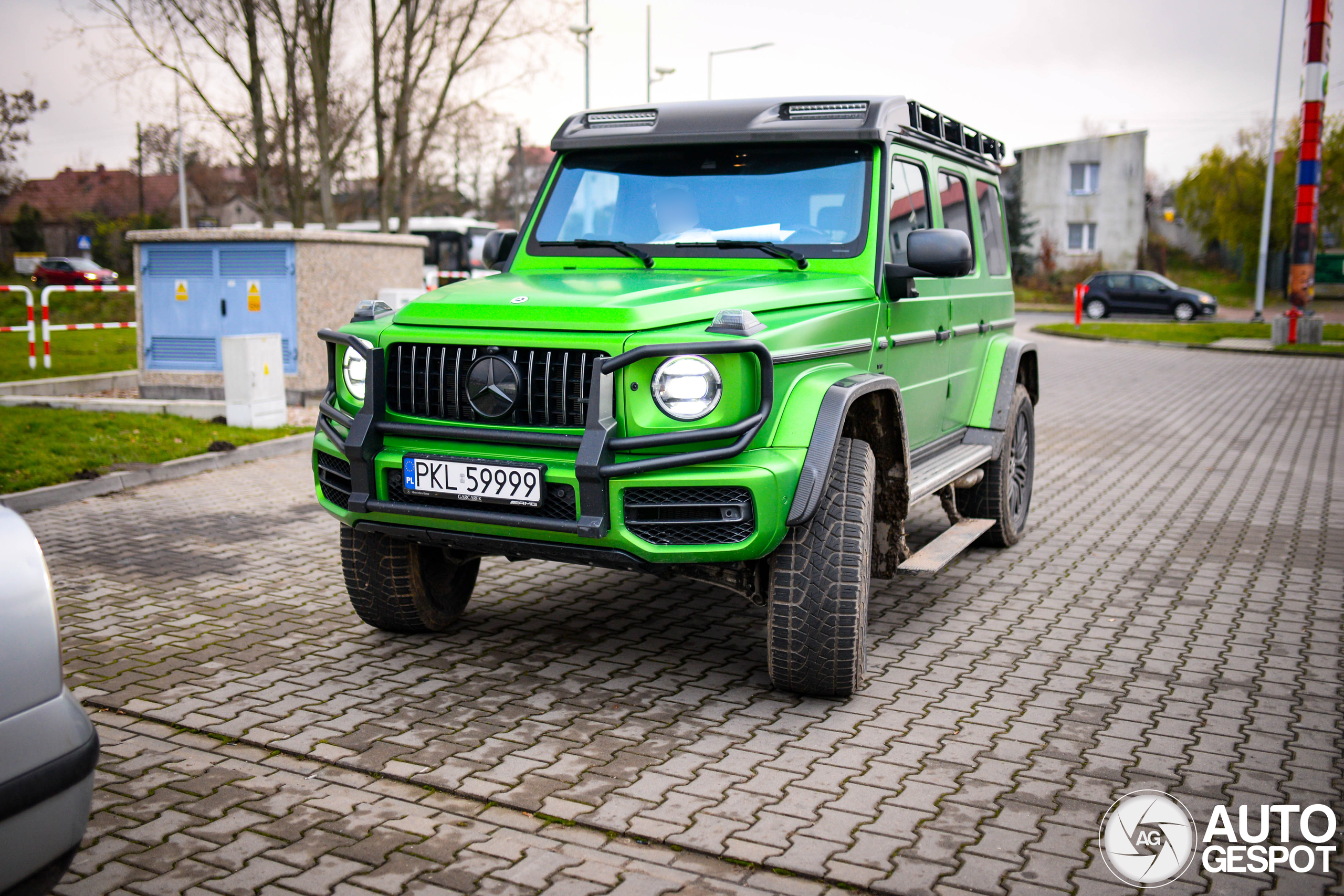 Mercedes-AMG G 63 4x4² W463 - 12 December 2024 - Autogespot