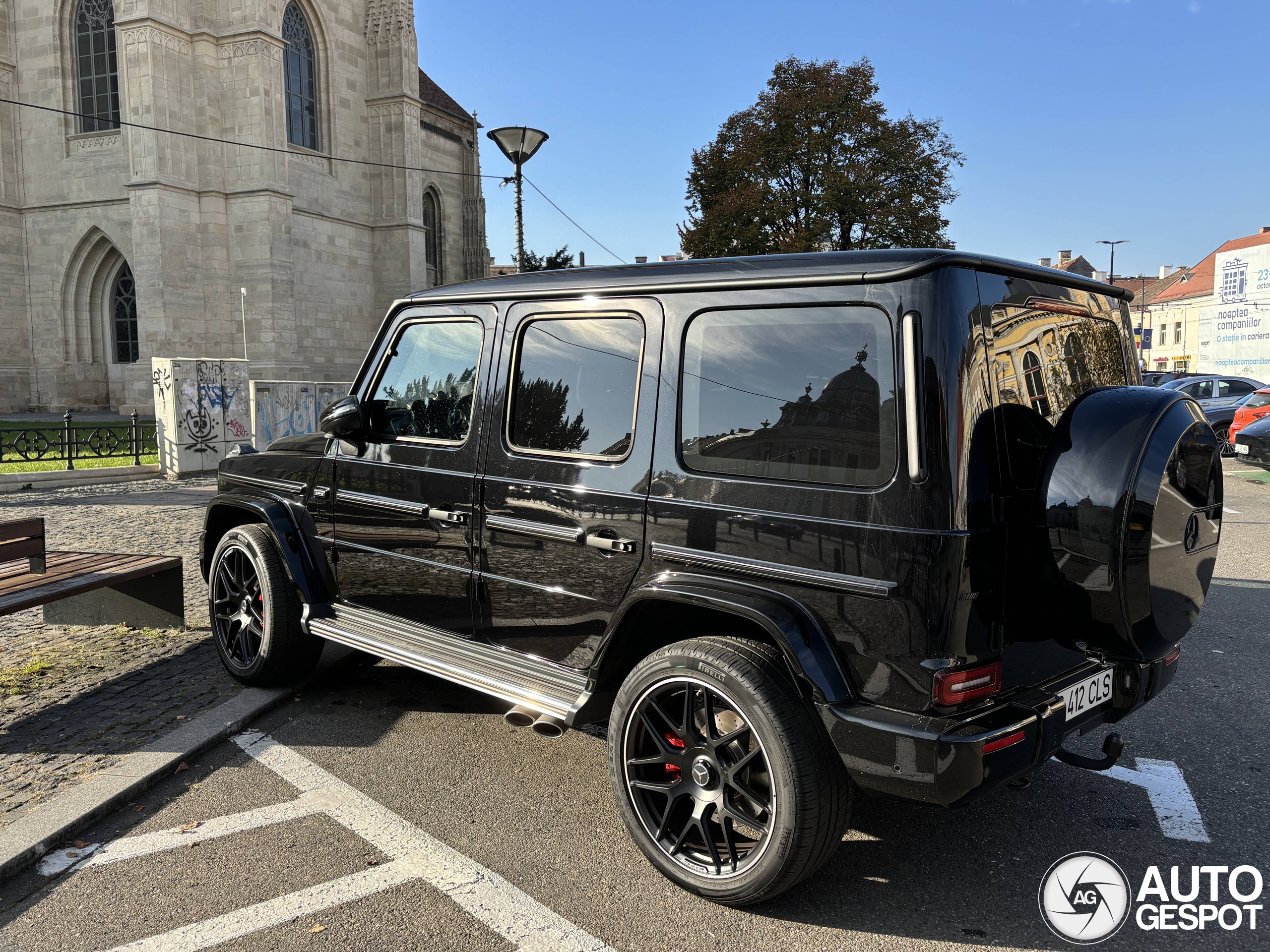 Mercedes-AMG G 63 W463 2018