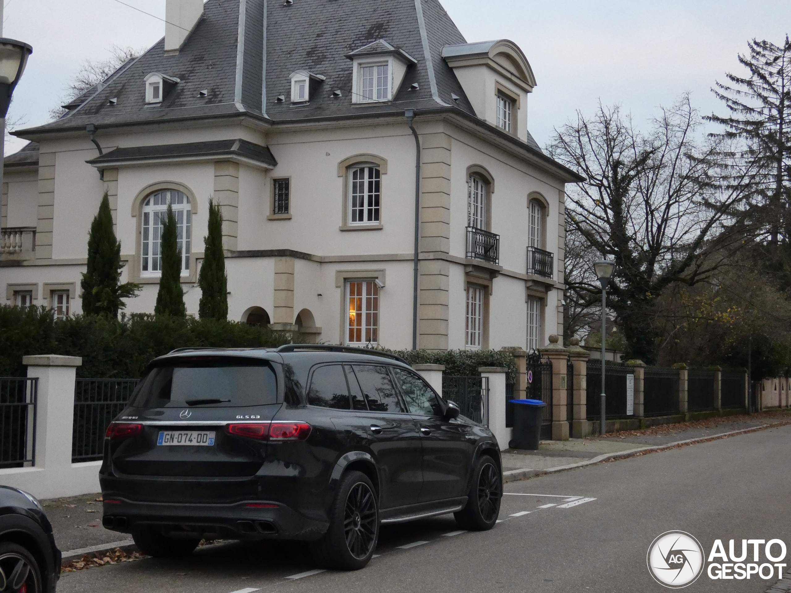 Mercedes-AMG GLS 63 X167