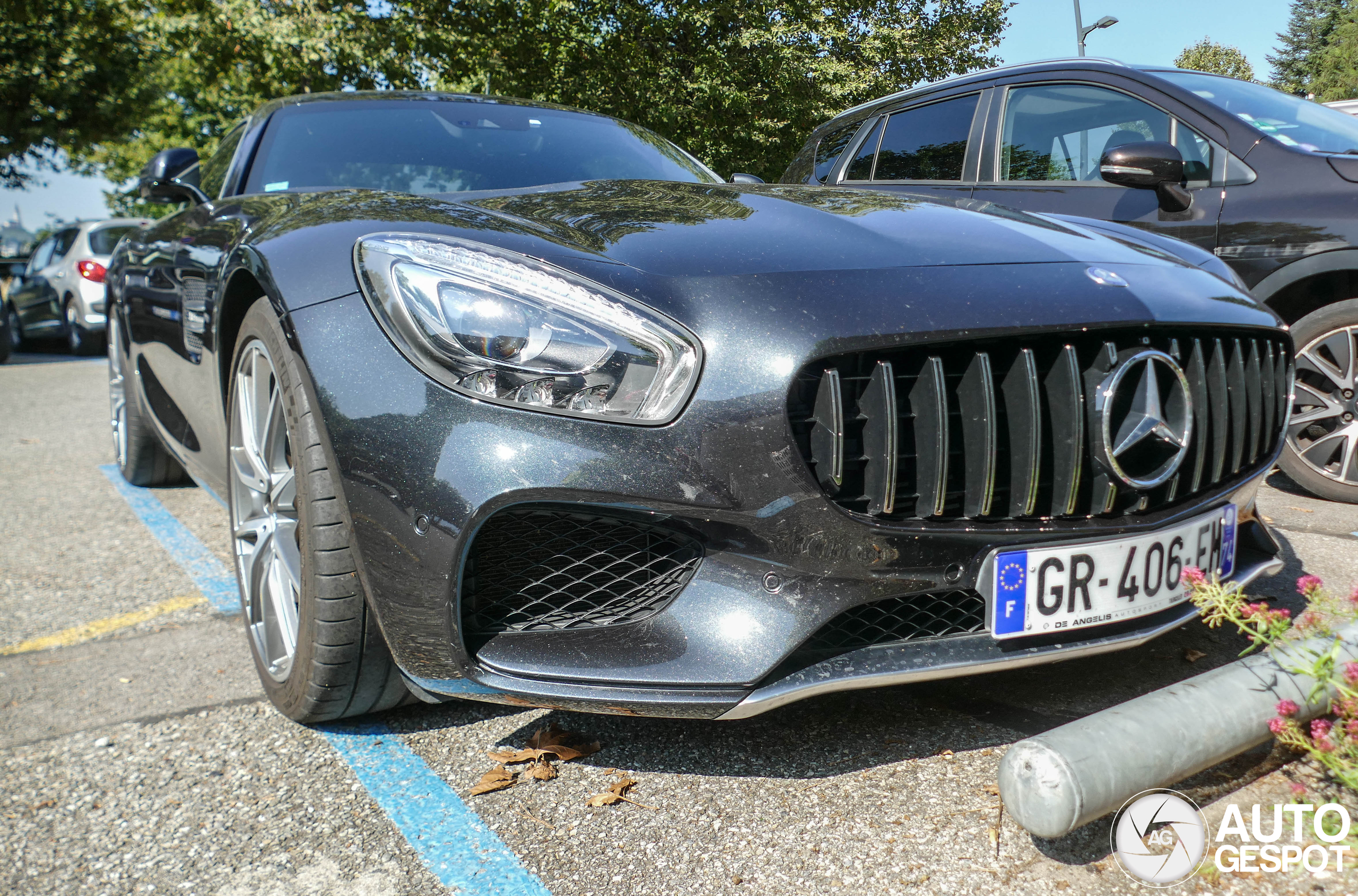 Mercedes-AMG GT C190