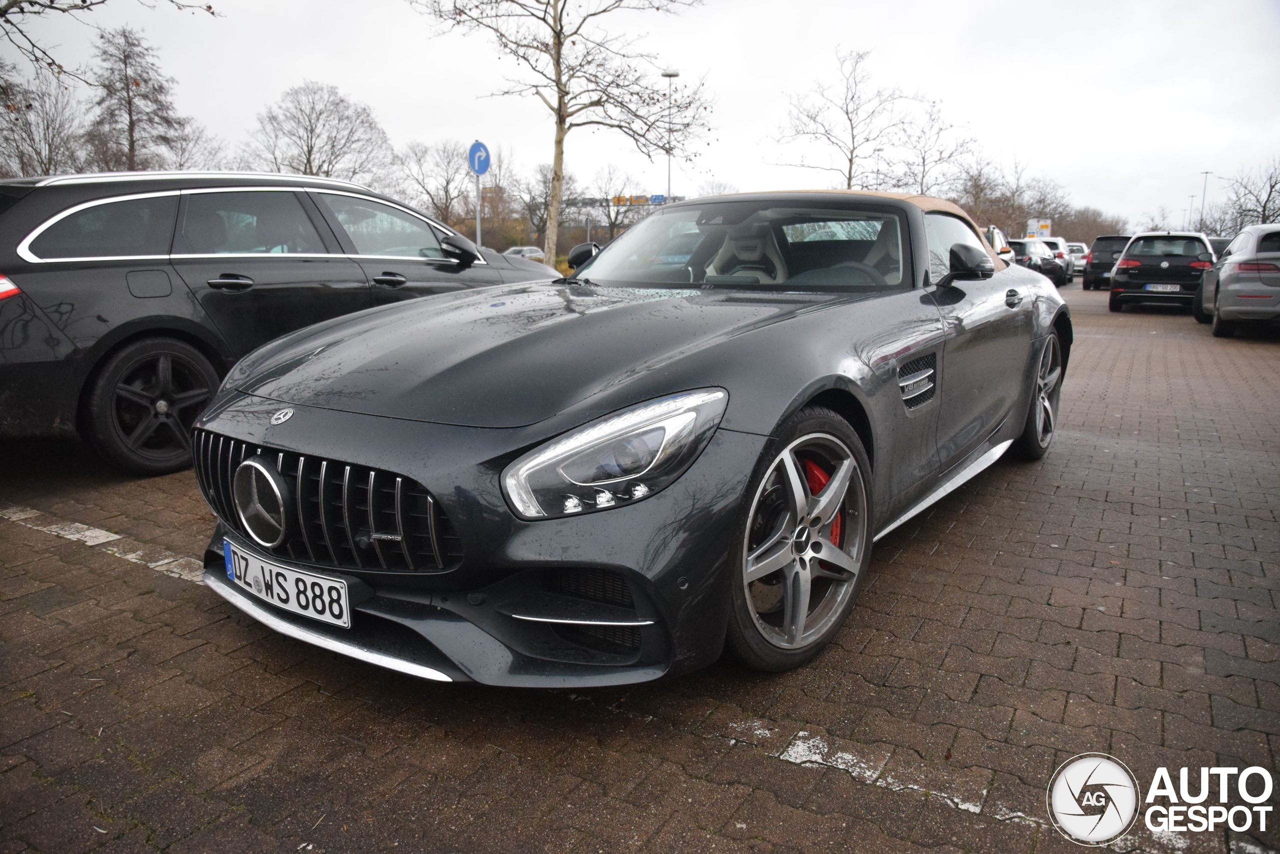 Mercedes-AMG GT C Roadster R190