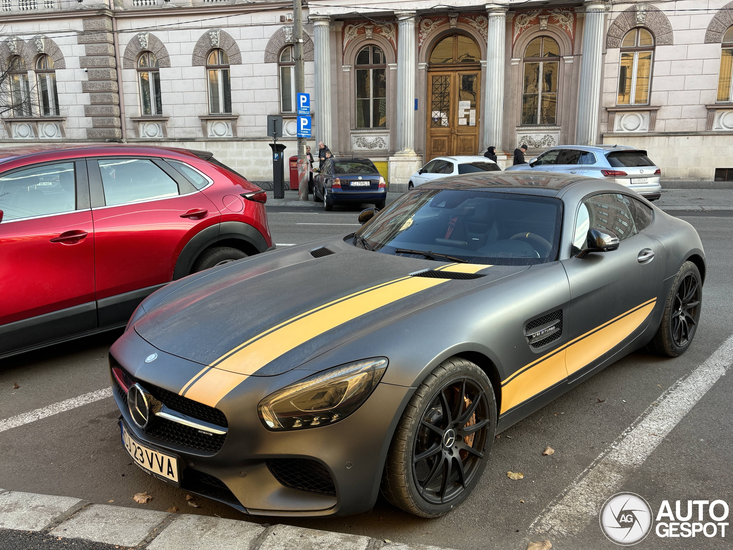 Mercedes-AMG GT S C190