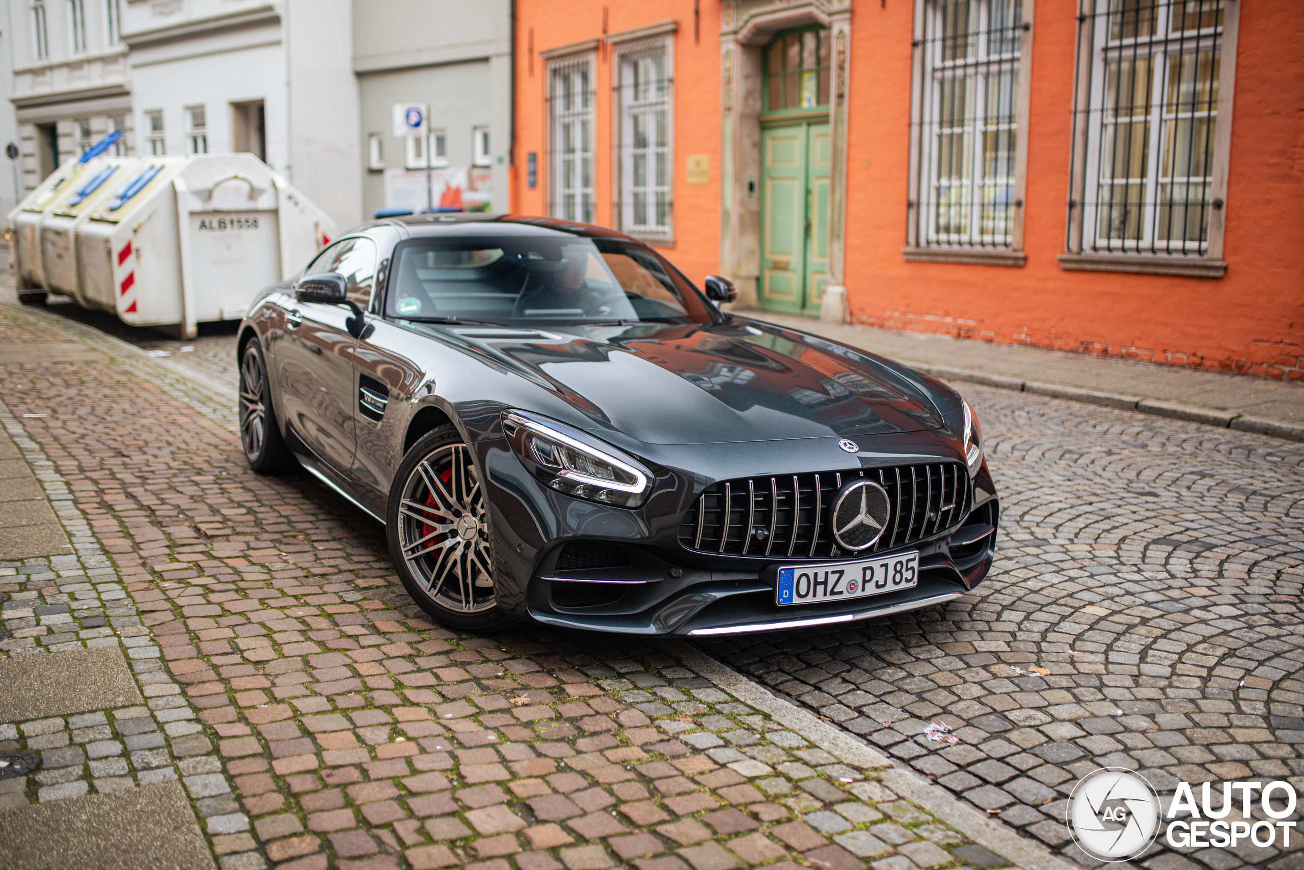 Mercedes-AMG GT S C190 2019
