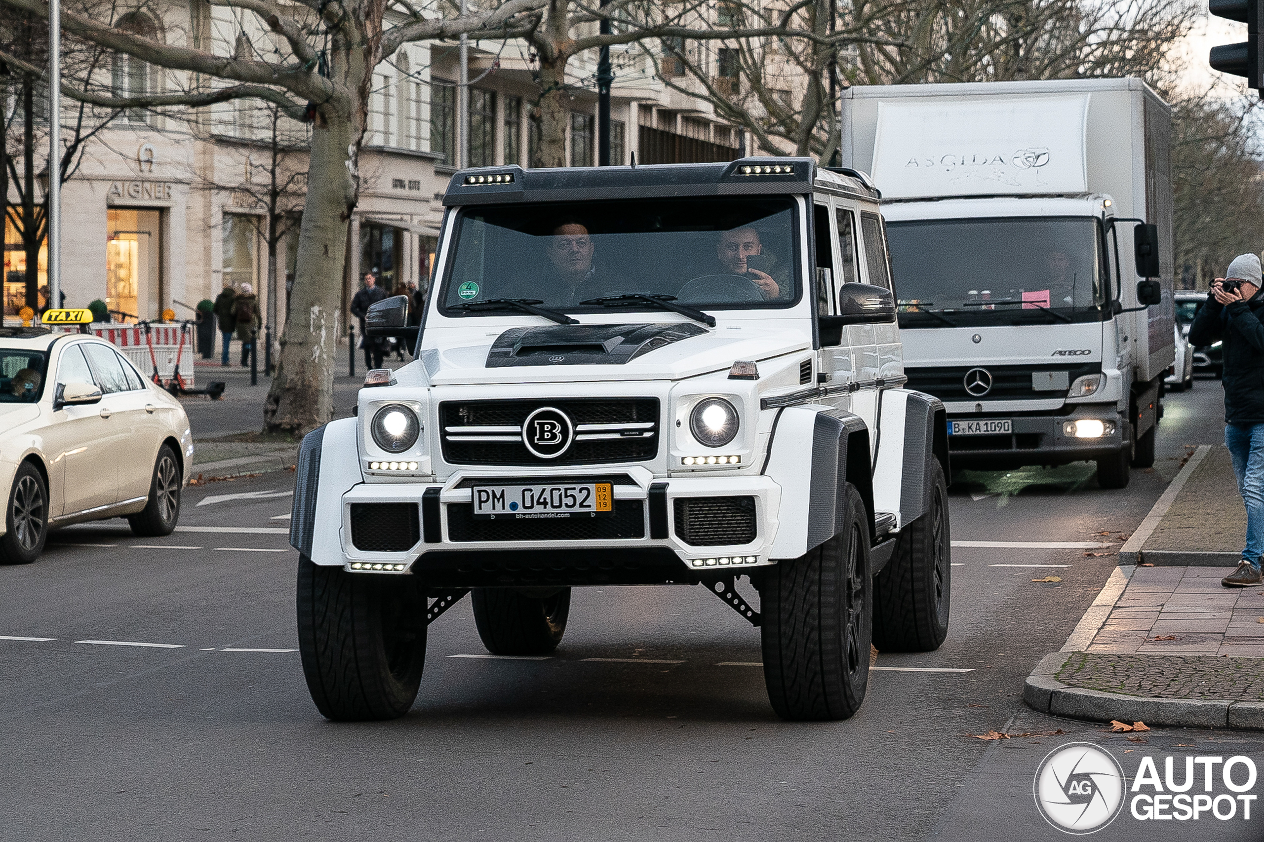 Mercedes-Benz Brabus G 500 4X4²