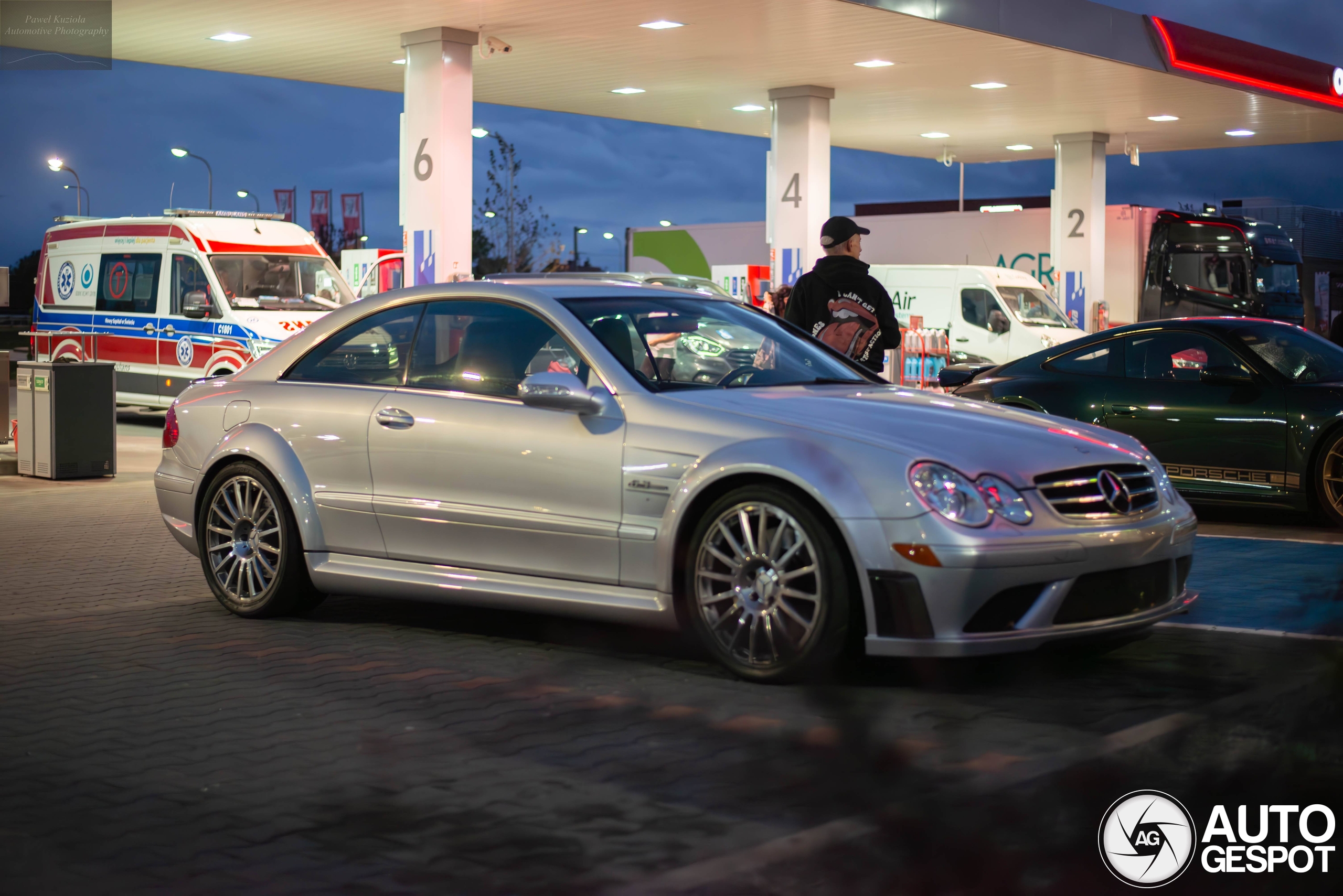 Mercedes-Benz CLK 63 AMG Black Series