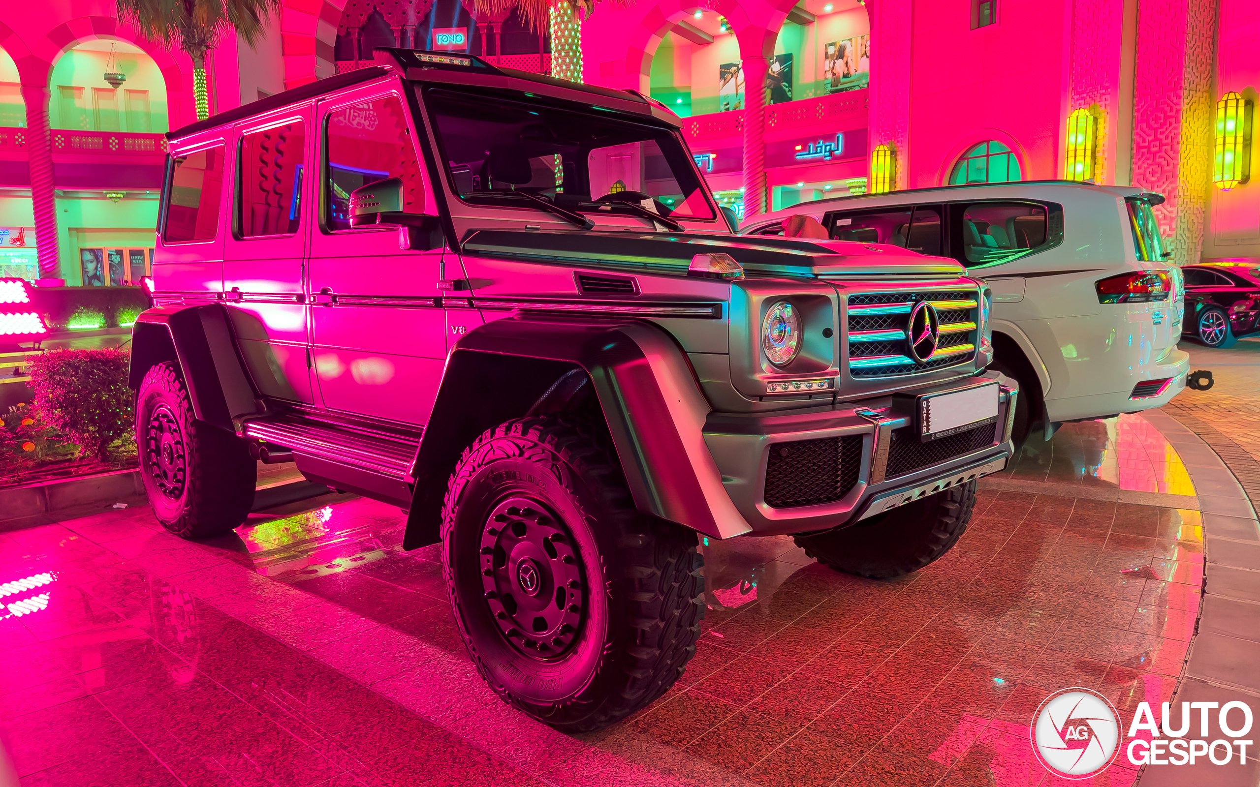 Mercedes-Benz G 500 4X4²