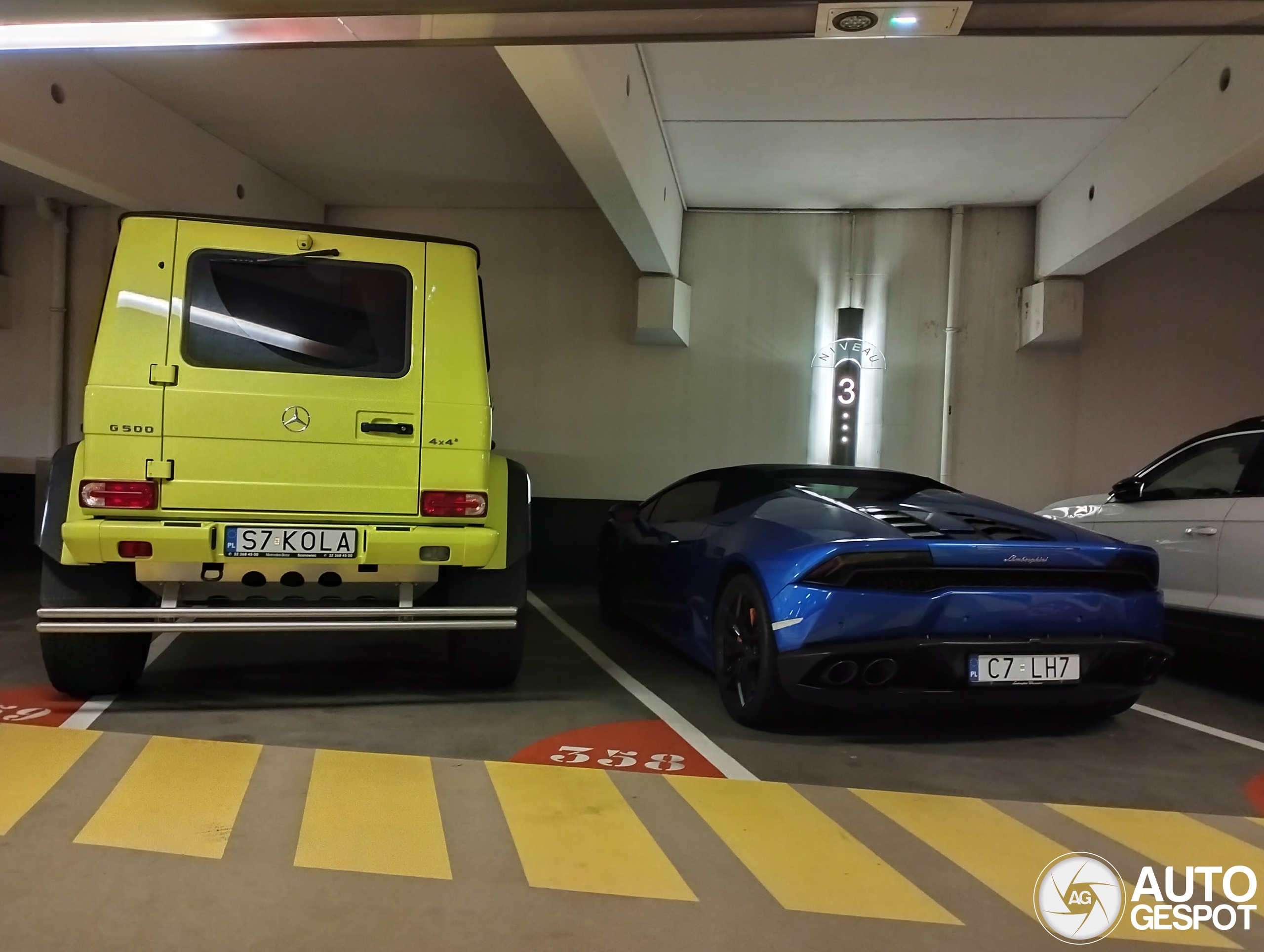 Mercedes-Benz G 500 4X4²