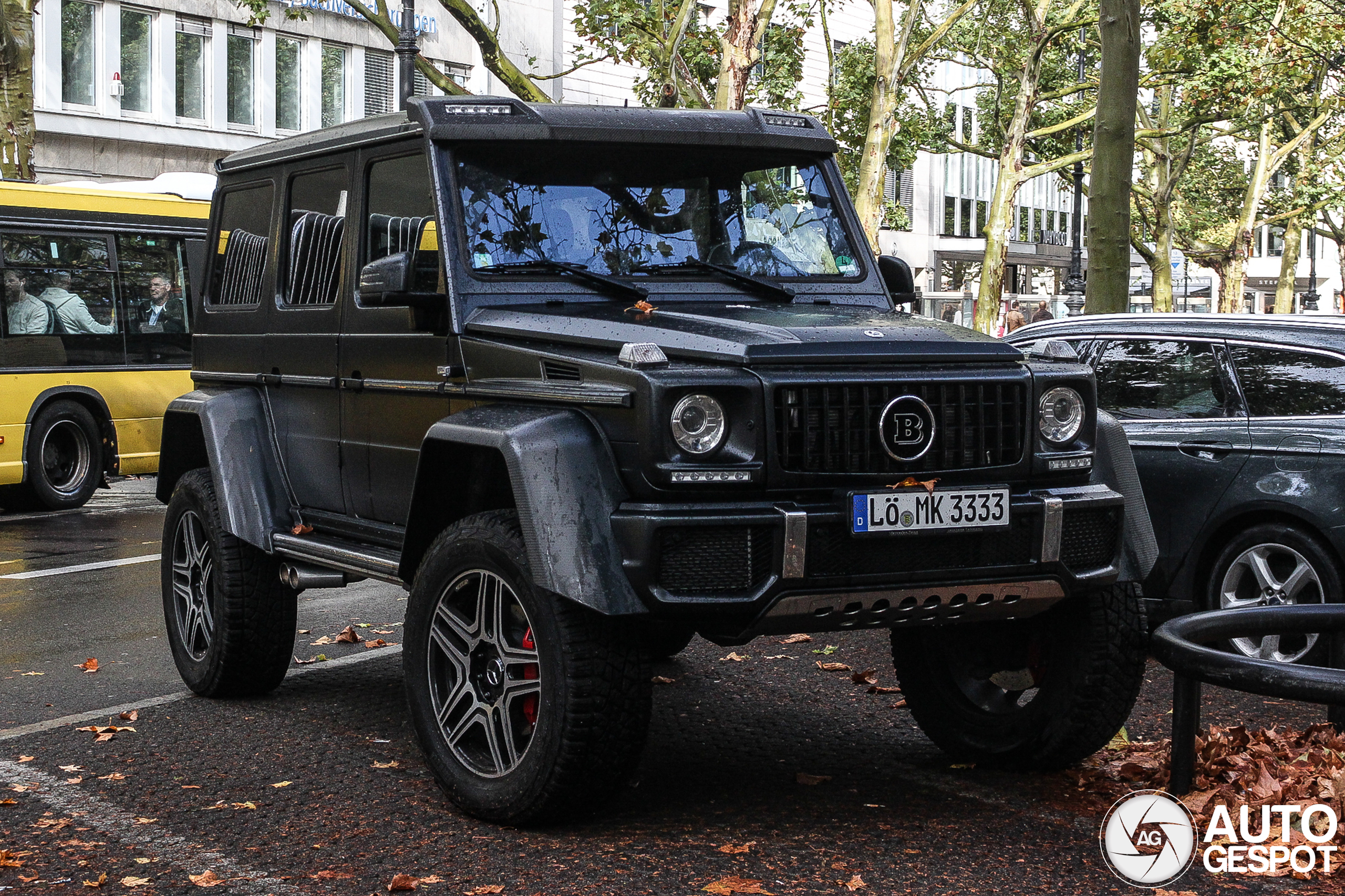 Mercedes-Benz G 500 4X4²