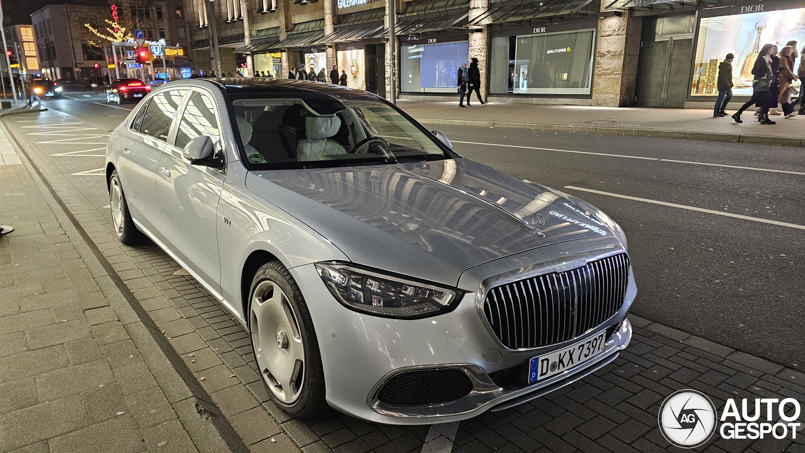 Mercedes-Maybach S 680 X223