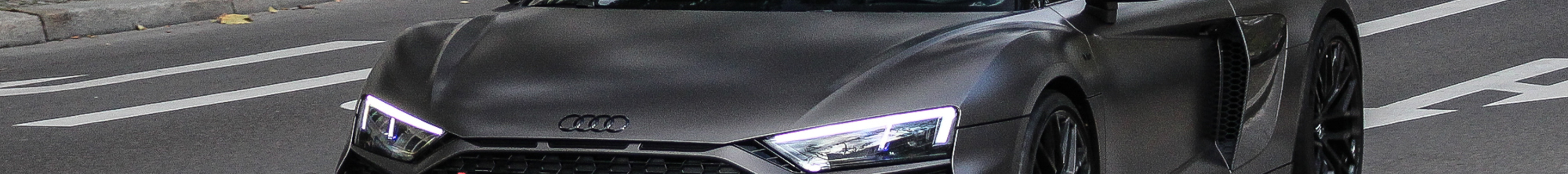 Audi R8 V10 Spyder Performance 2019