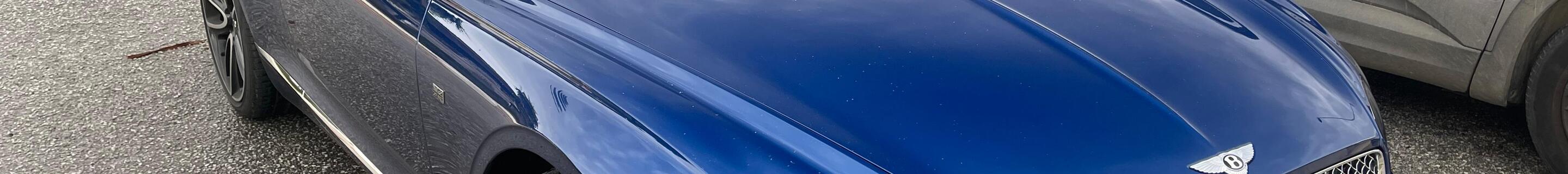 Bentley Continental GT 2018 First Edition