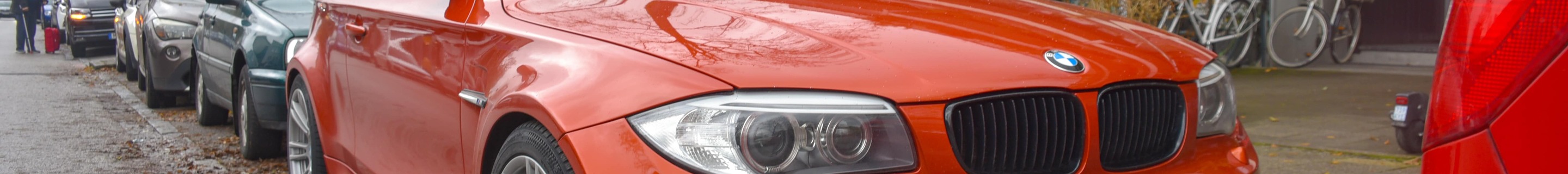 BMW 1 Series M Coupé