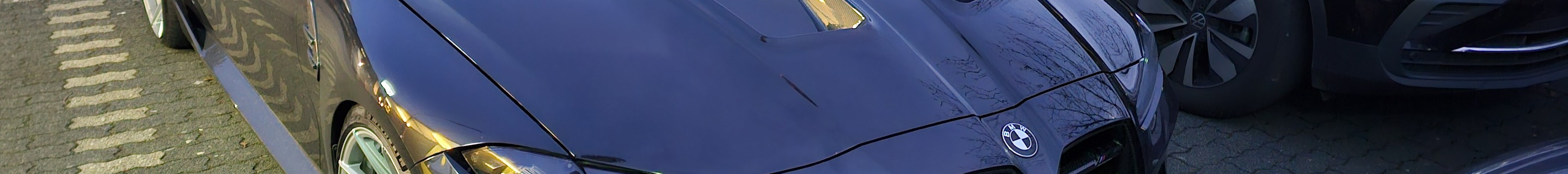 BMW M3 G80 Sedan Competition